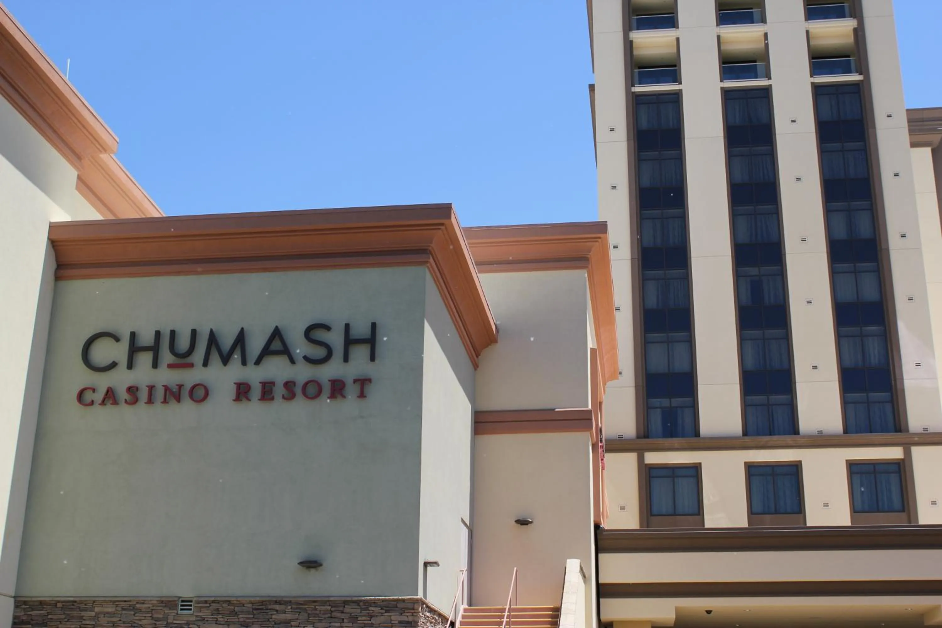 Property building in Chumash Casino Resort