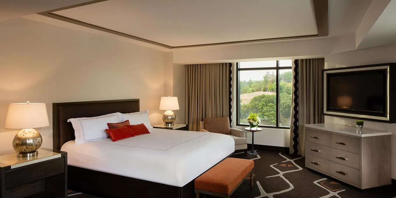 Bed in Chumash Casino Resort