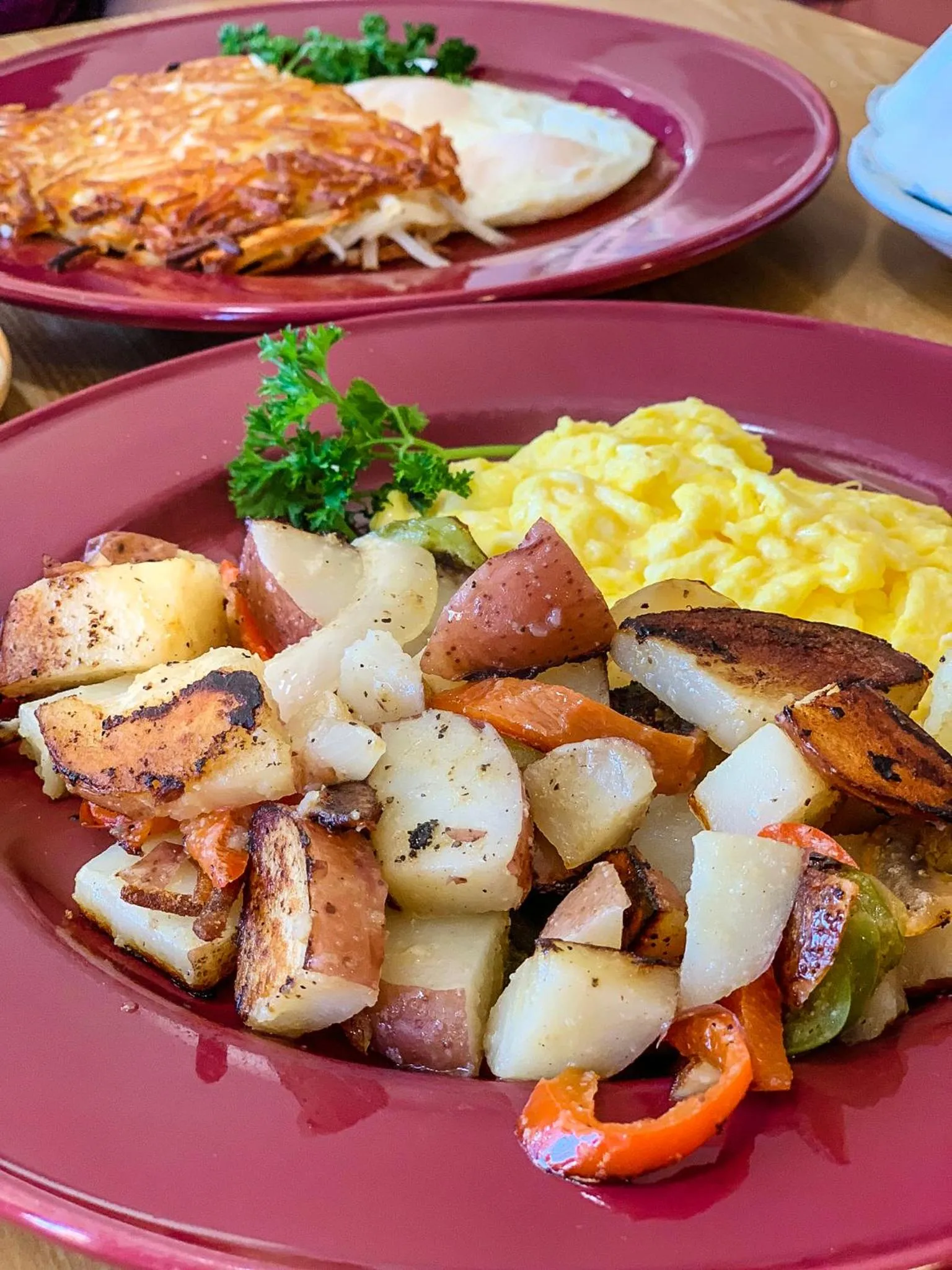 Food close-up in Inn at Palm Springs
