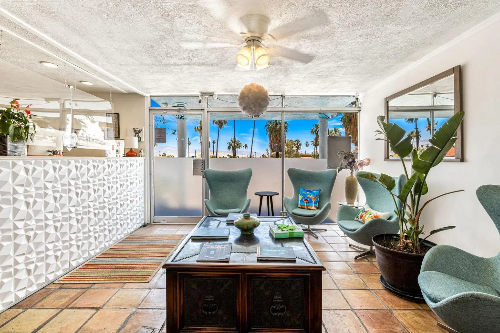 Lobby or reception in Inn at Palm Springs Lobby or reception in Inn at Palm Springs