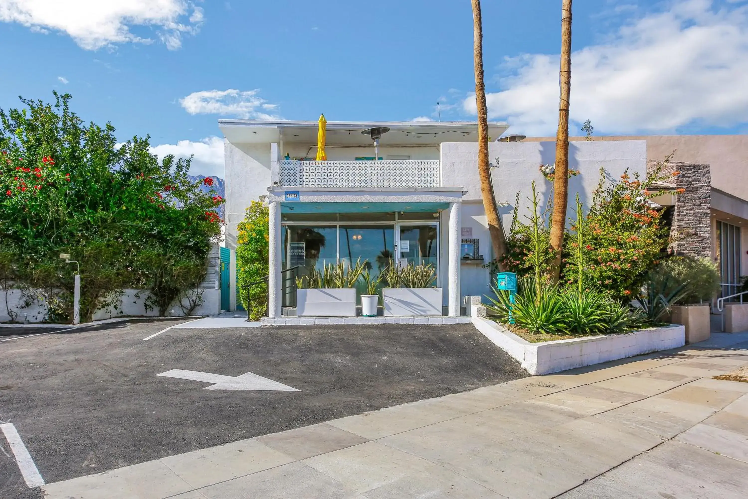 Lobby or reception in Inn at Palm Springs Lobby or reception in Inn at Palm Springs