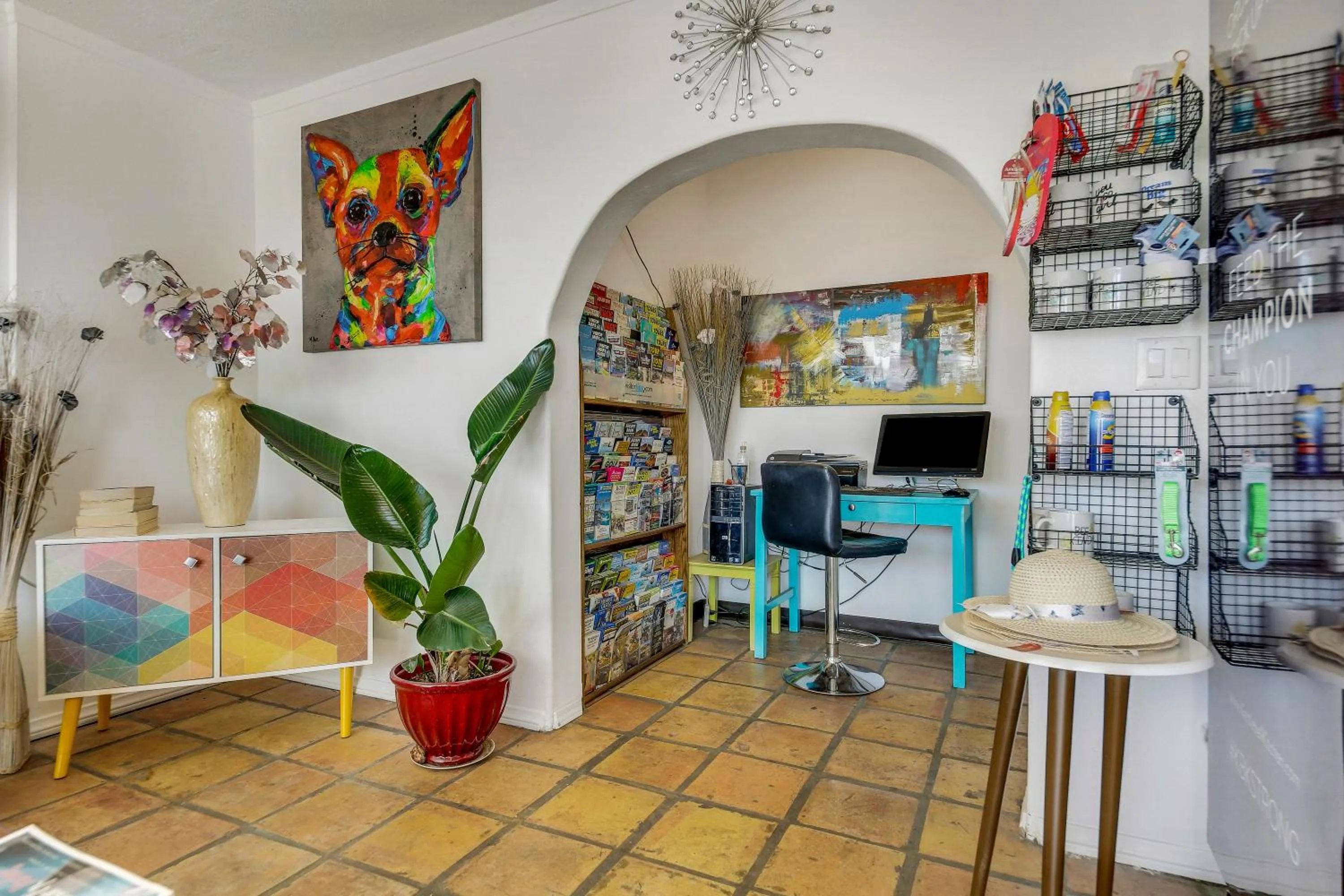 Lobby or reception in Inn at Palm Springs