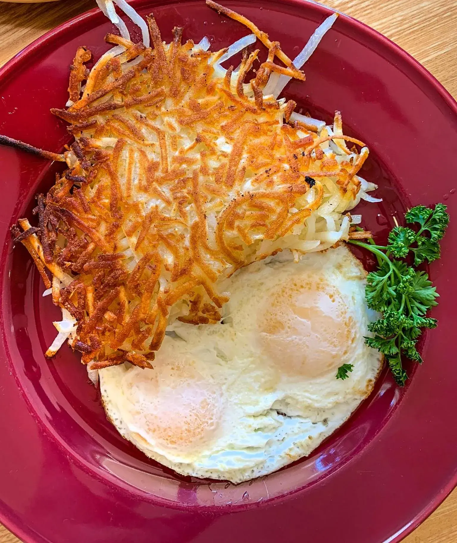 Food close-up in Inn at Palm Springs Food close-up in Inn at Palm Springs