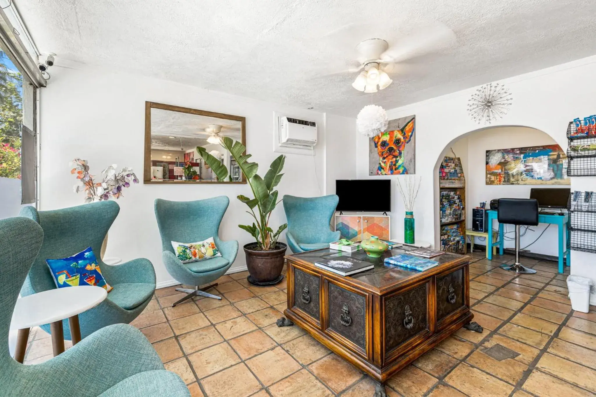 Lobby or reception in Inn at Palm Springs Lobby or reception in Inn at Palm Springs