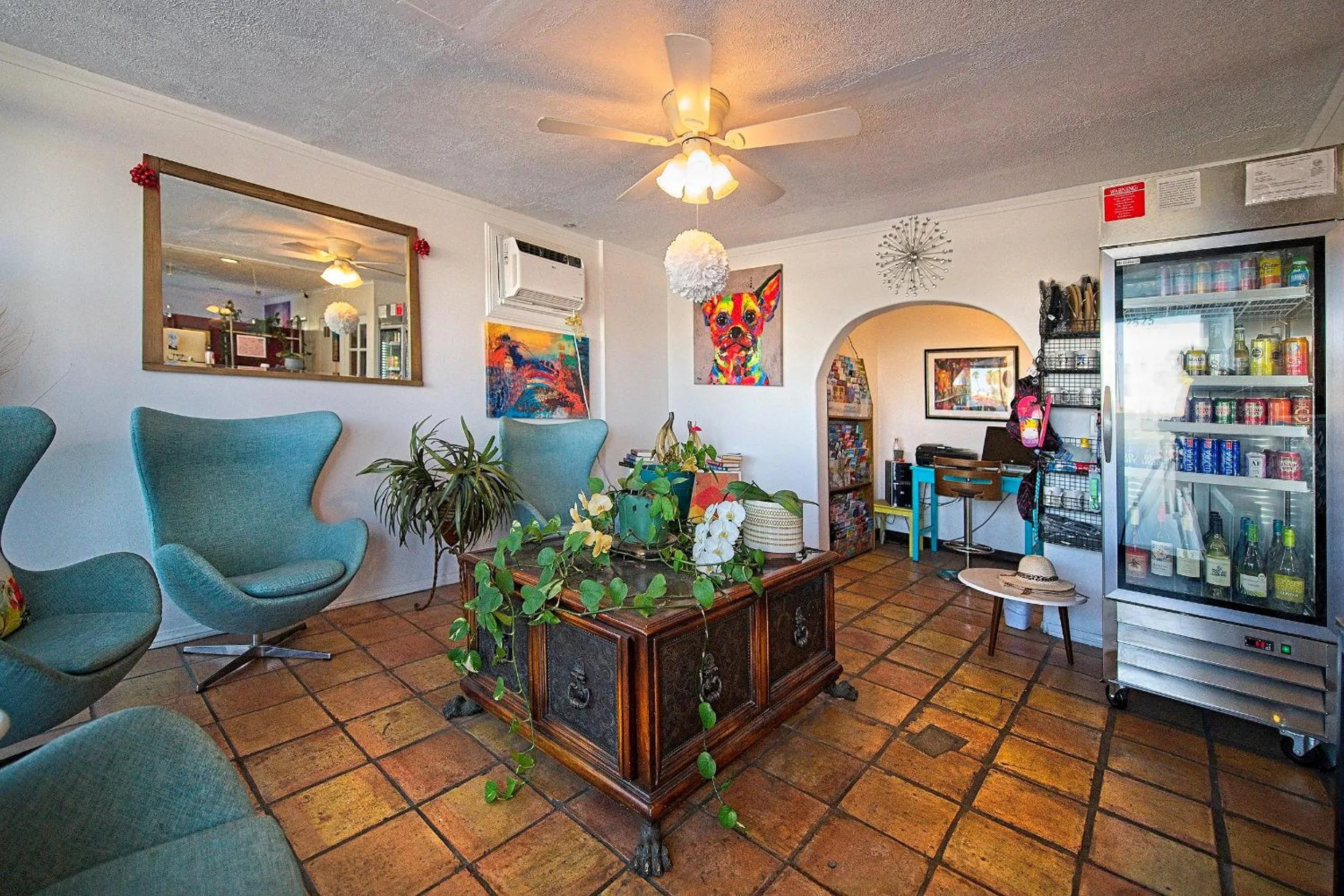 Lobby or reception in Inn at Palm Springs