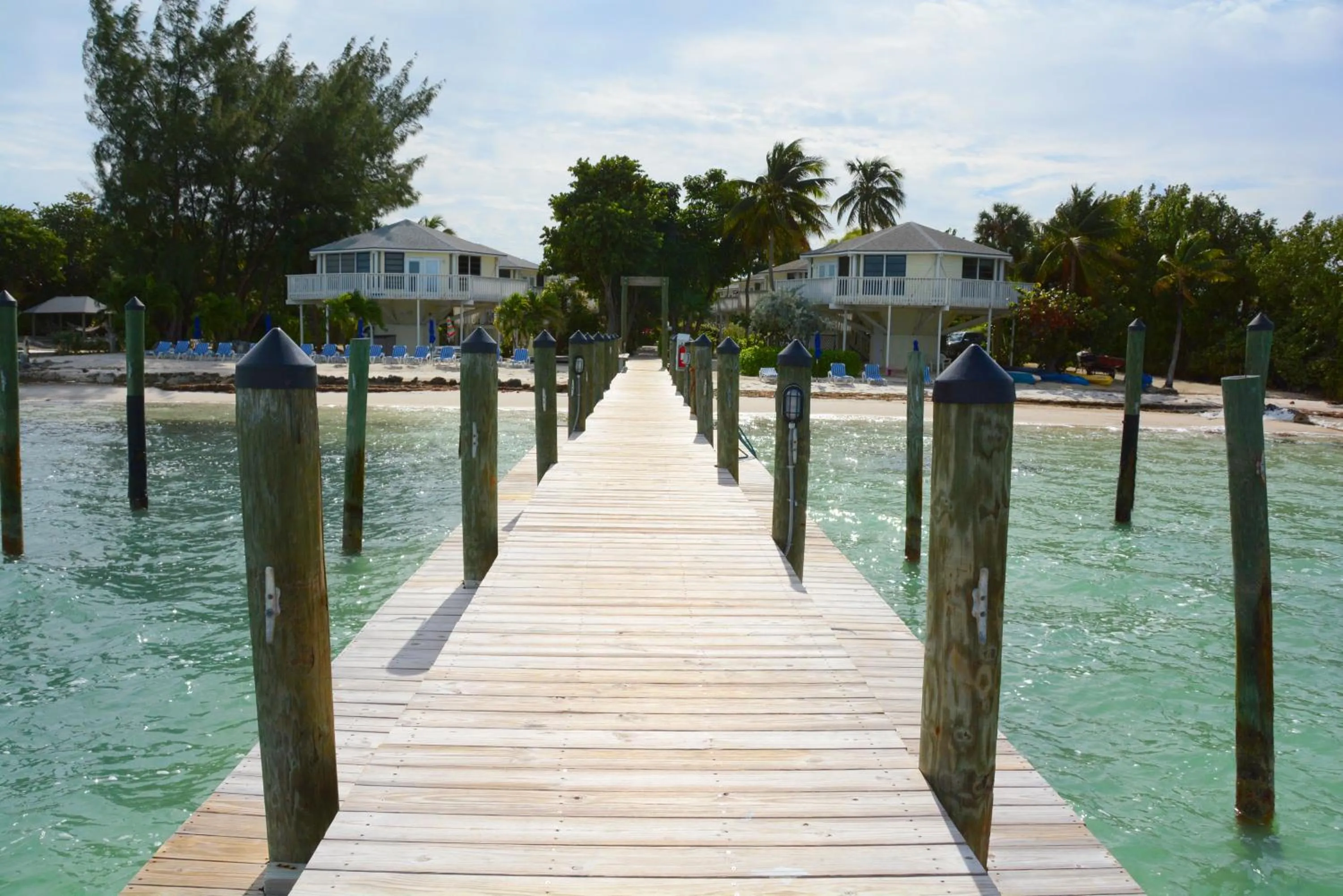 Property building in Topsider Resort