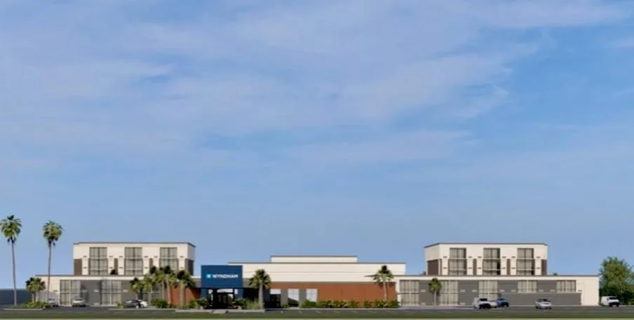 Property building in Wyndham New Orleans Airport & Conference Center