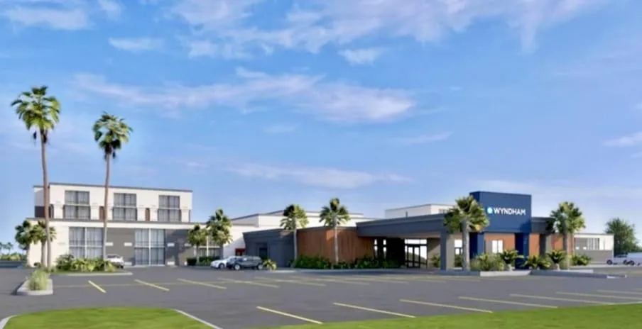 Property building in Wyndham New Orleans Airport & Conference Center