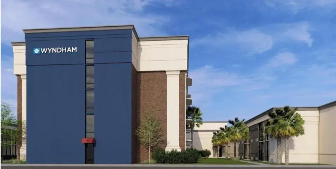 Property building in Wyndham New Orleans Airport & Conference Center Property building in Wyndham New Orleans Airport & Conference Center