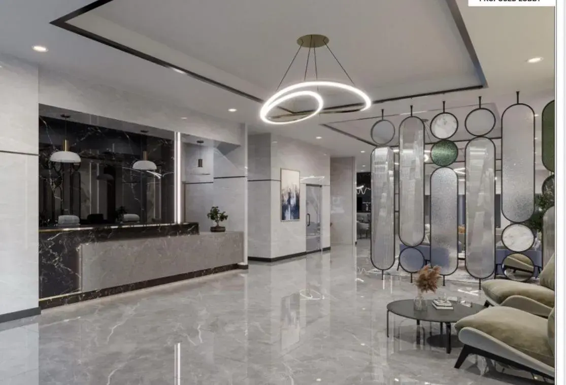 Lobby or reception in Wyndham New Orleans Airport & Conference Center Lobby or reception in Wyndham New Orleans Airport & Conference Center