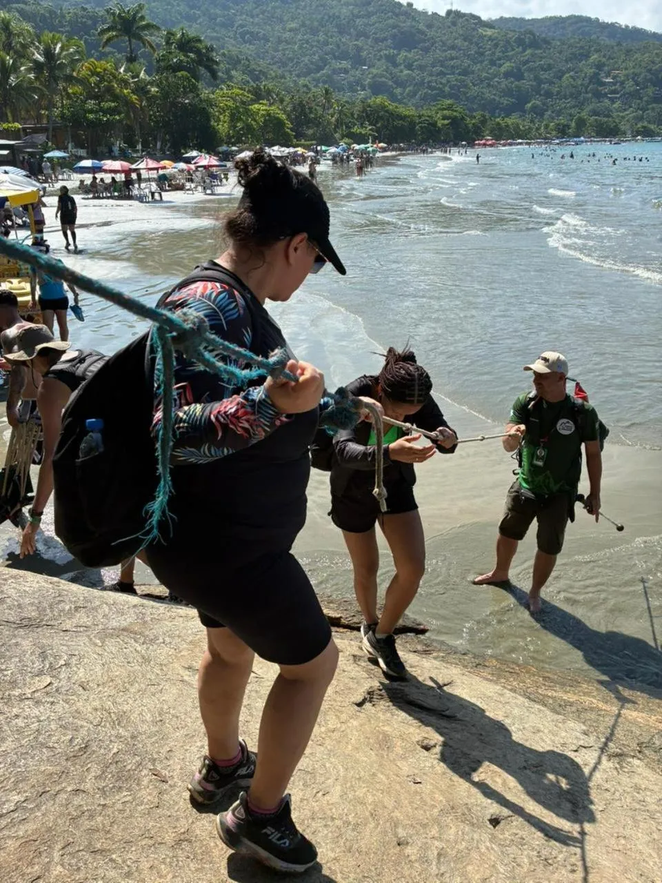 Hiking in Suítes Cantinho do Sossego em Ubatuba