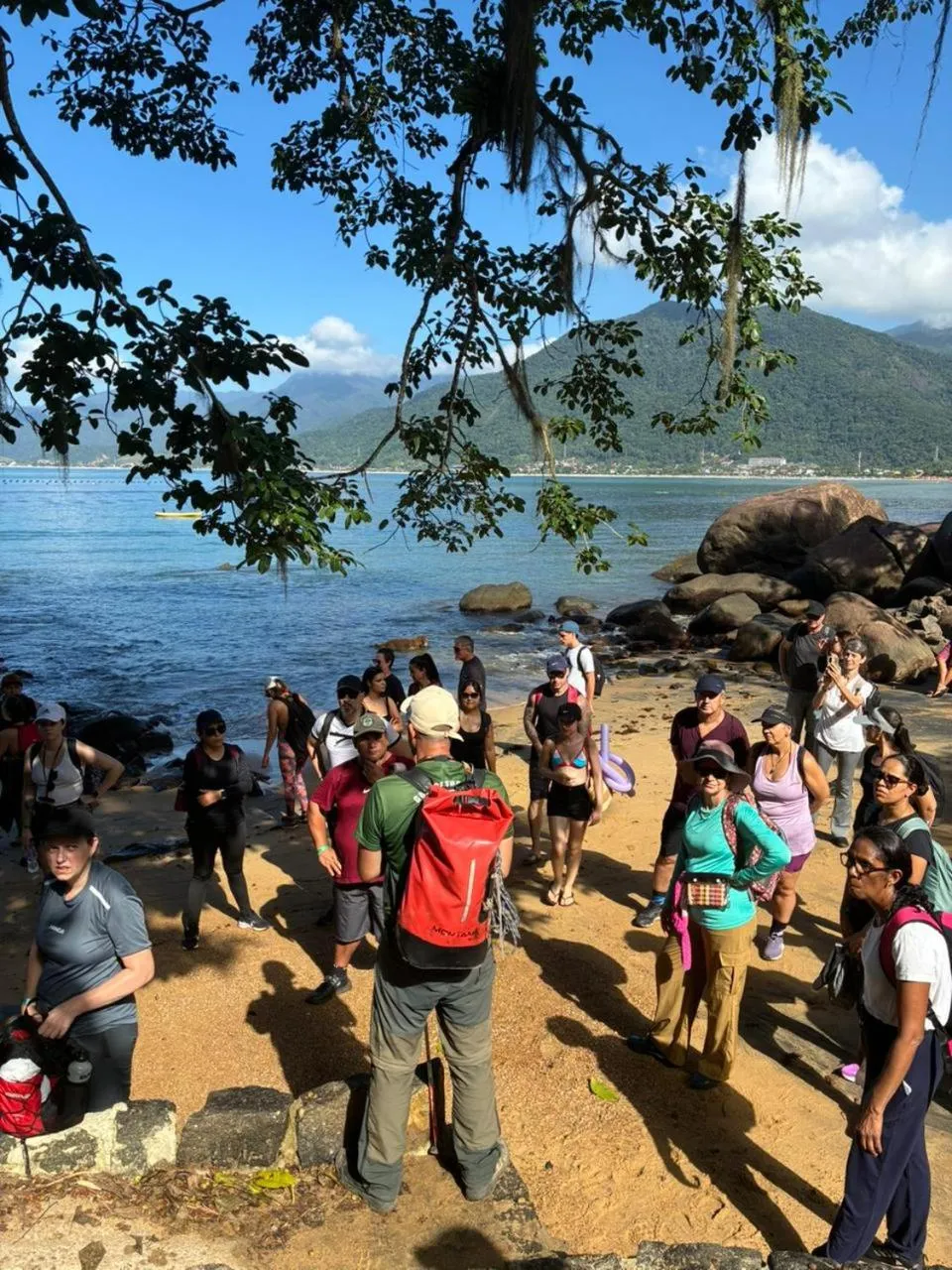 Hiking in Suítes Cantinho do Sossego em Ubatuba