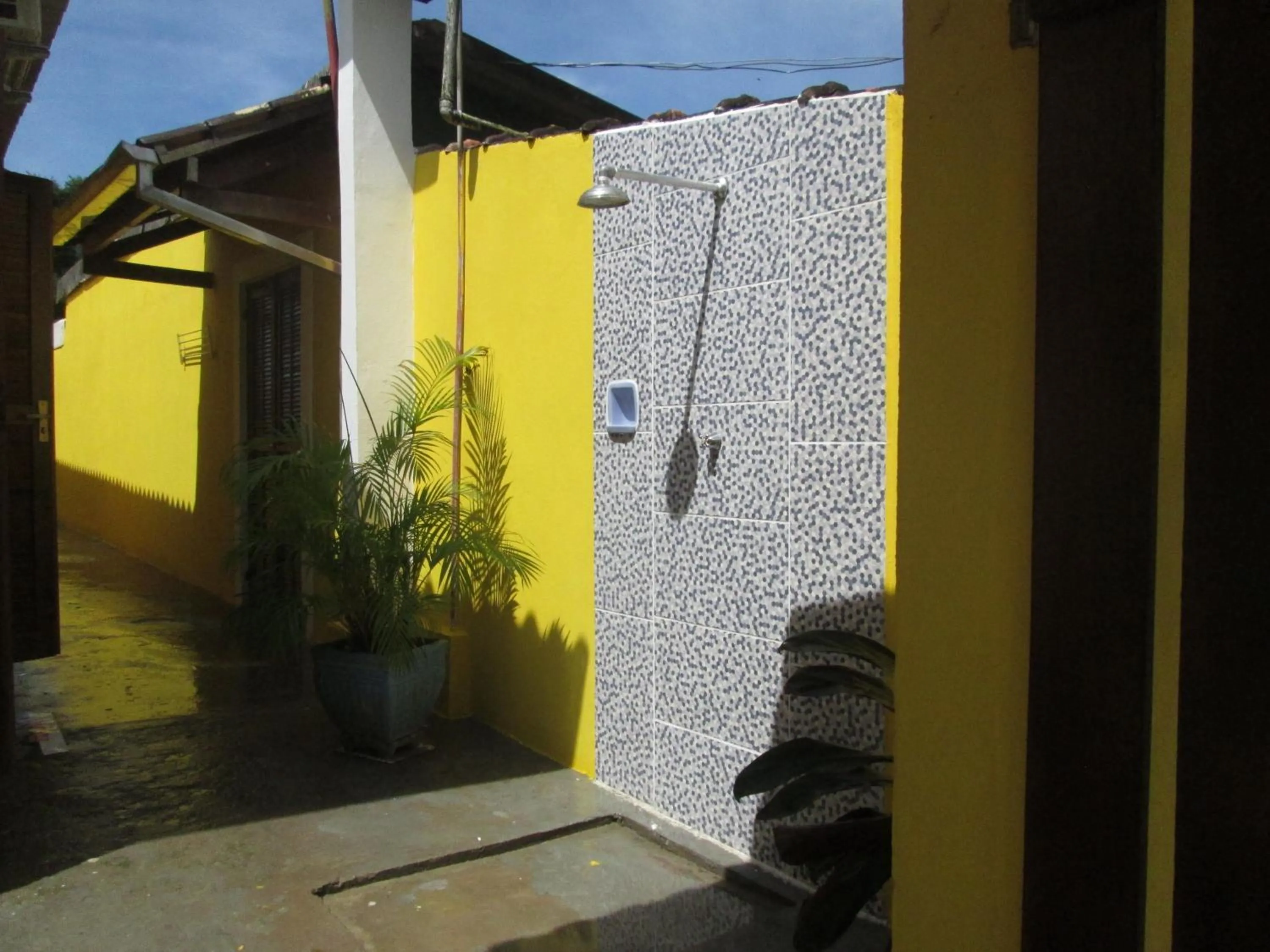 Shower in Suítes Cantinho do Sossego Ubatuba