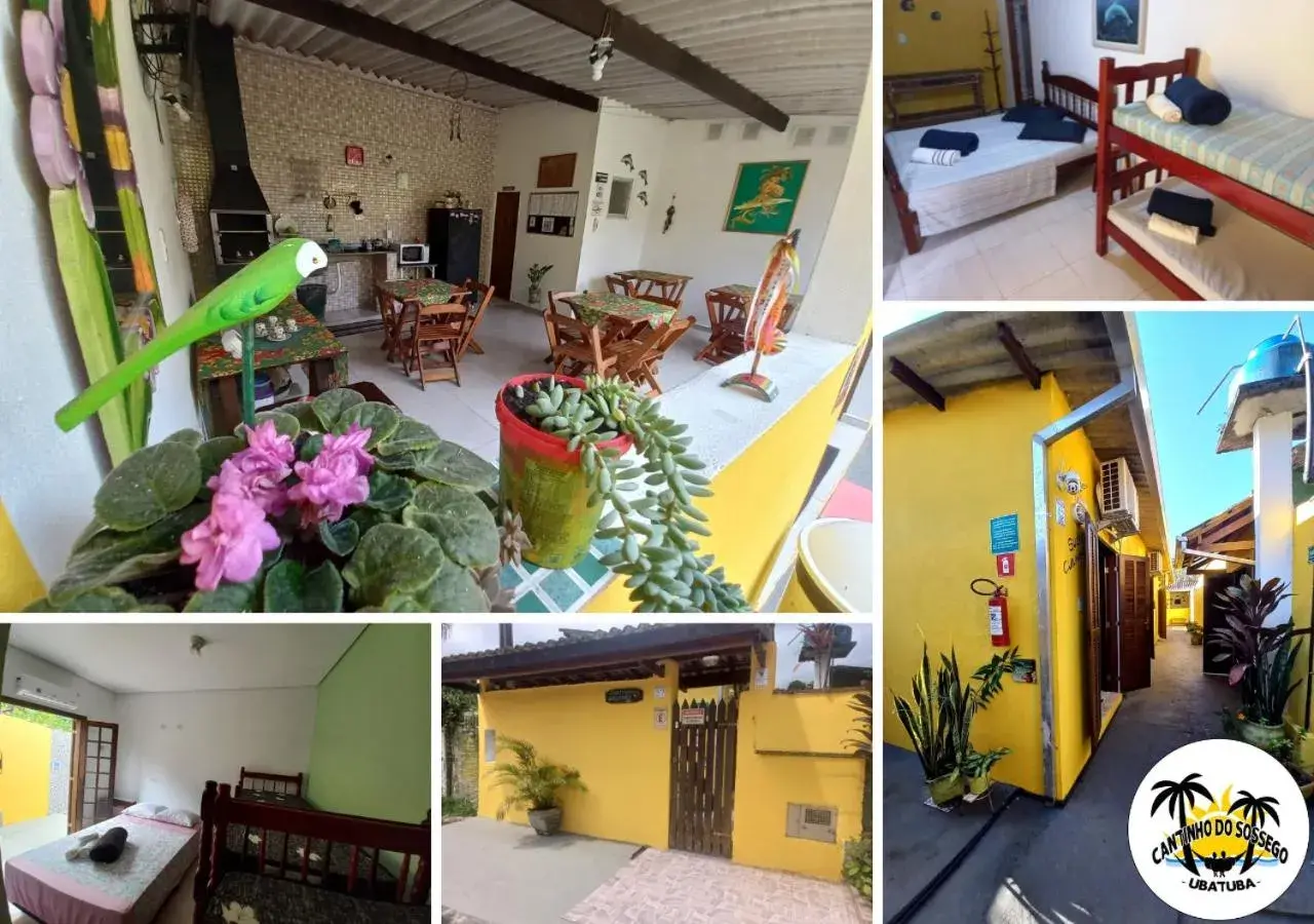 Standard Suite - single occupancy in Suítes Cantinho do Sossego Ubatuba Standard Suite - single occupancy in Suítes Cantinho do Sossego Ubatuba