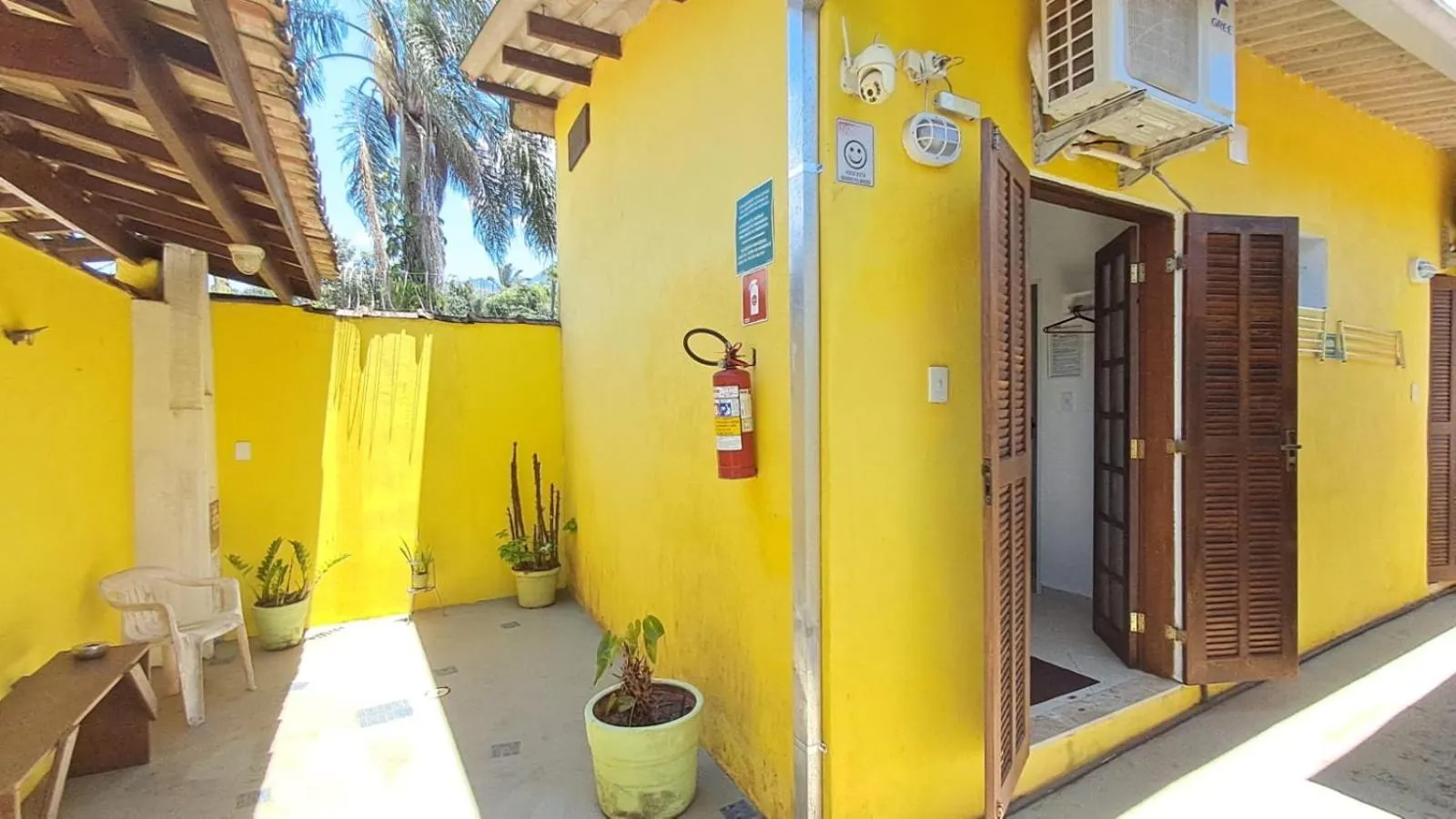 Property building in Suítes Cantinho do Sossego em Ubatuba