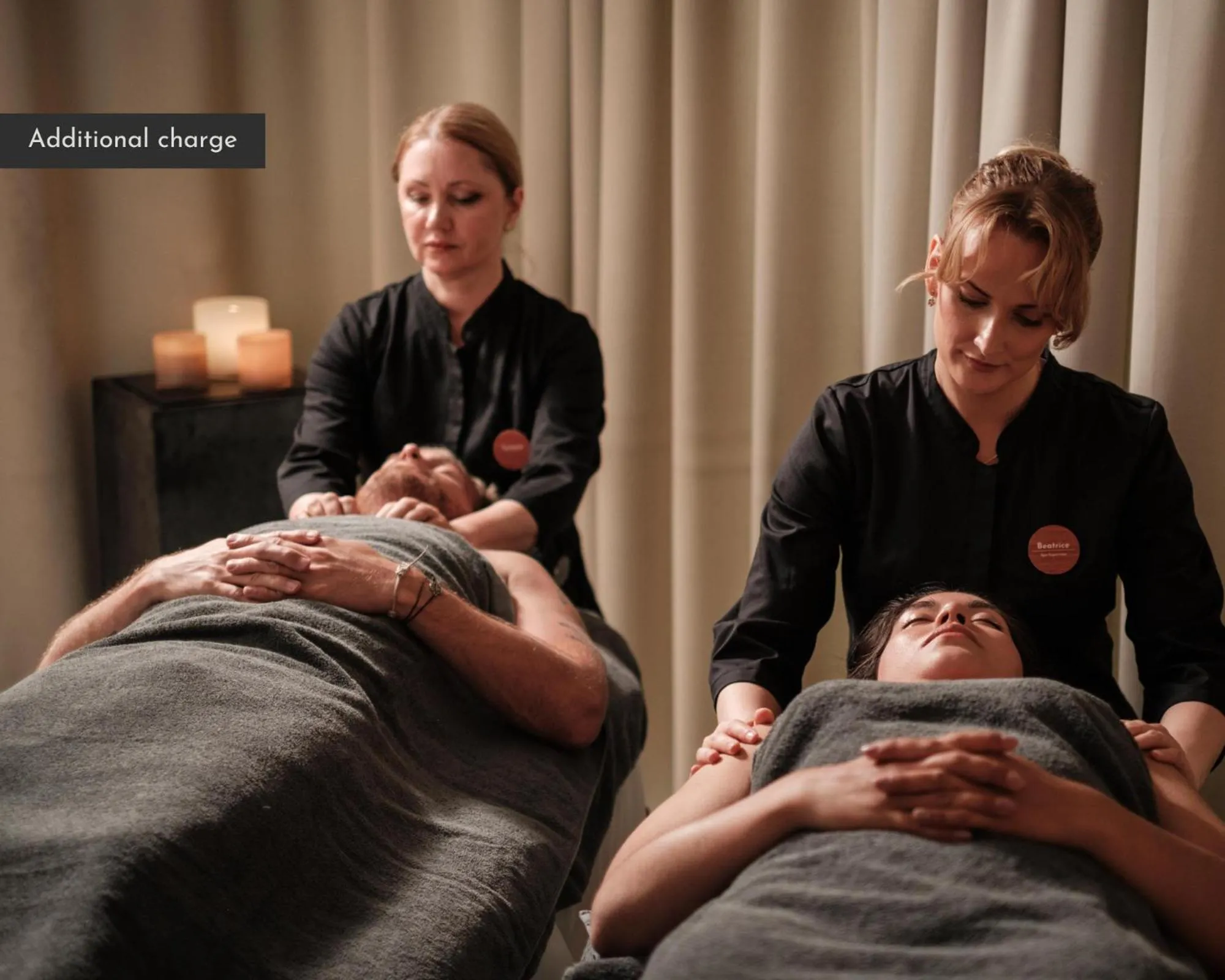 Massage in Clarion Hotel Sign