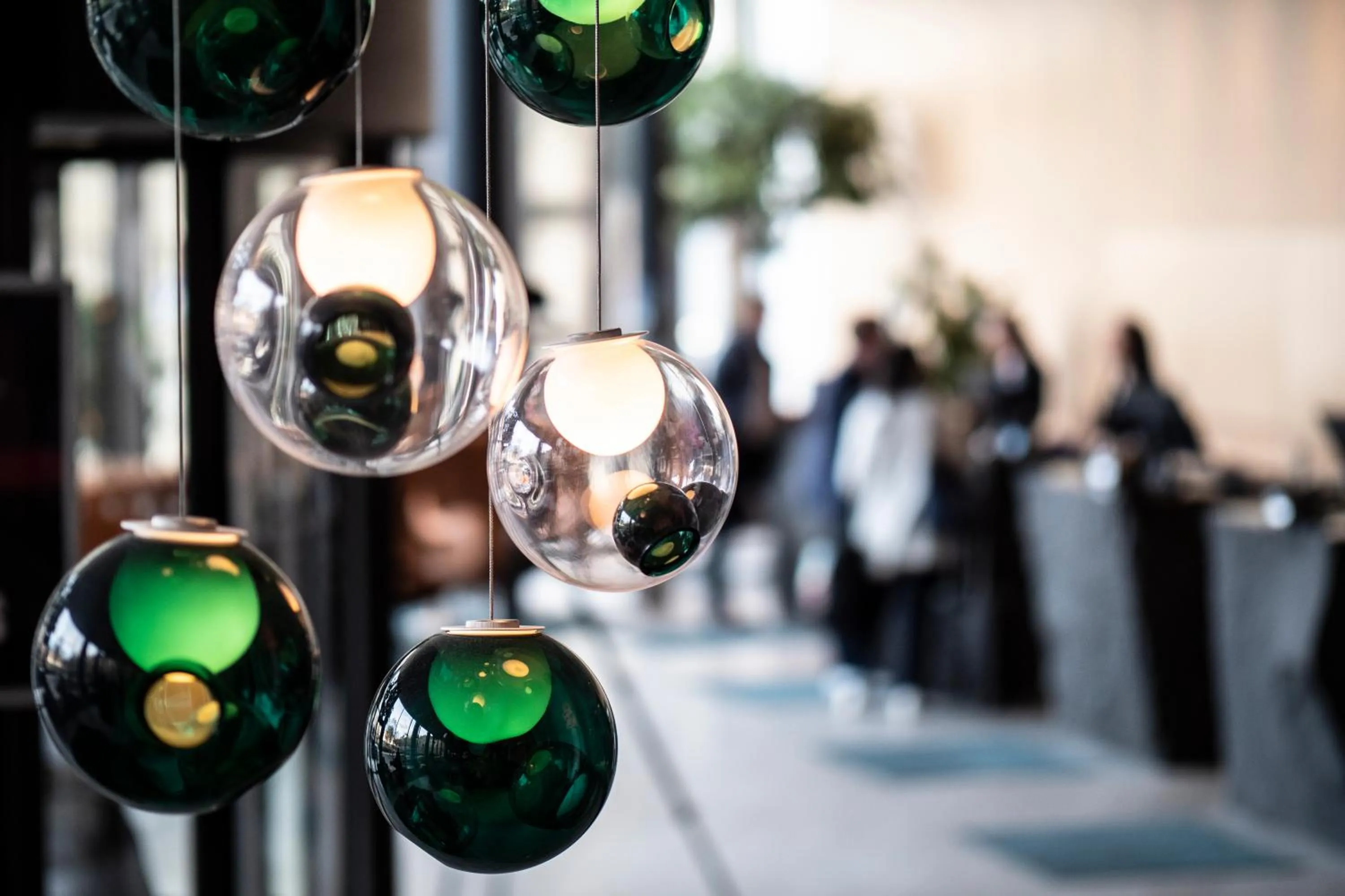 Area and facilities in Clarion Hotel Sign