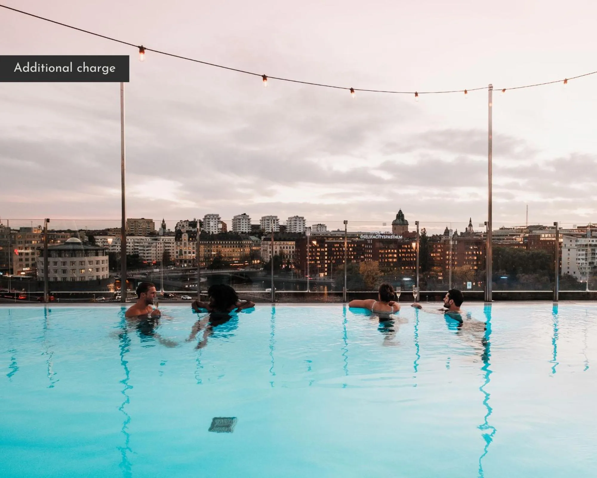 Spa and wellness centre/facilities in Clarion Hotel Sign