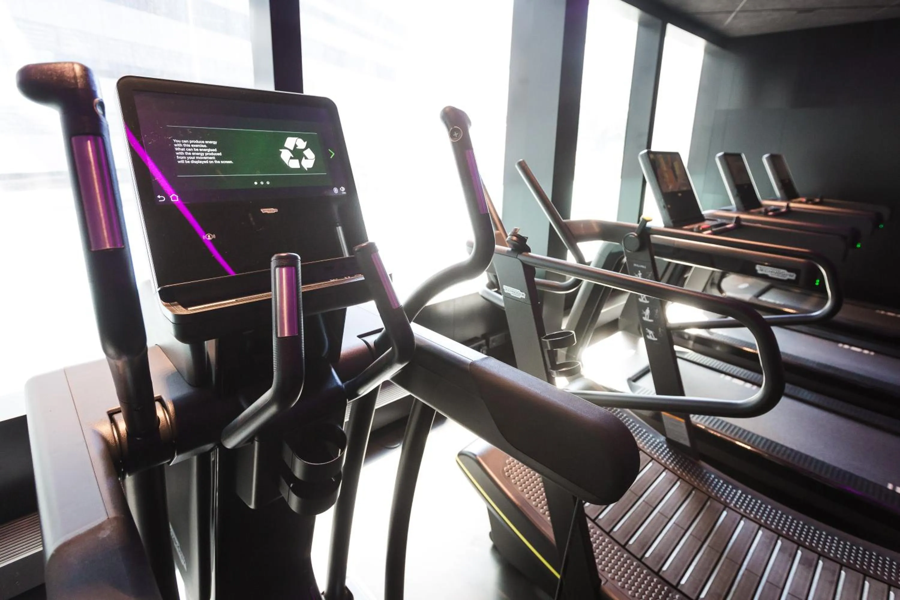 Fitness centre/facilities in Clarion Hotel Sign