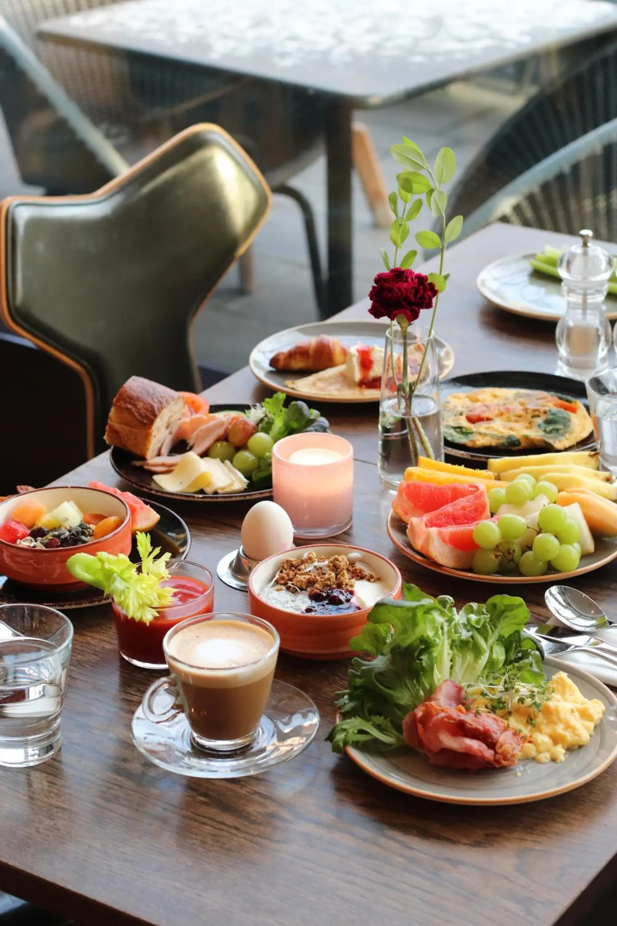 Breakfast in Clarion Hotel Sign Breakfast in Clarion Hotel Sign