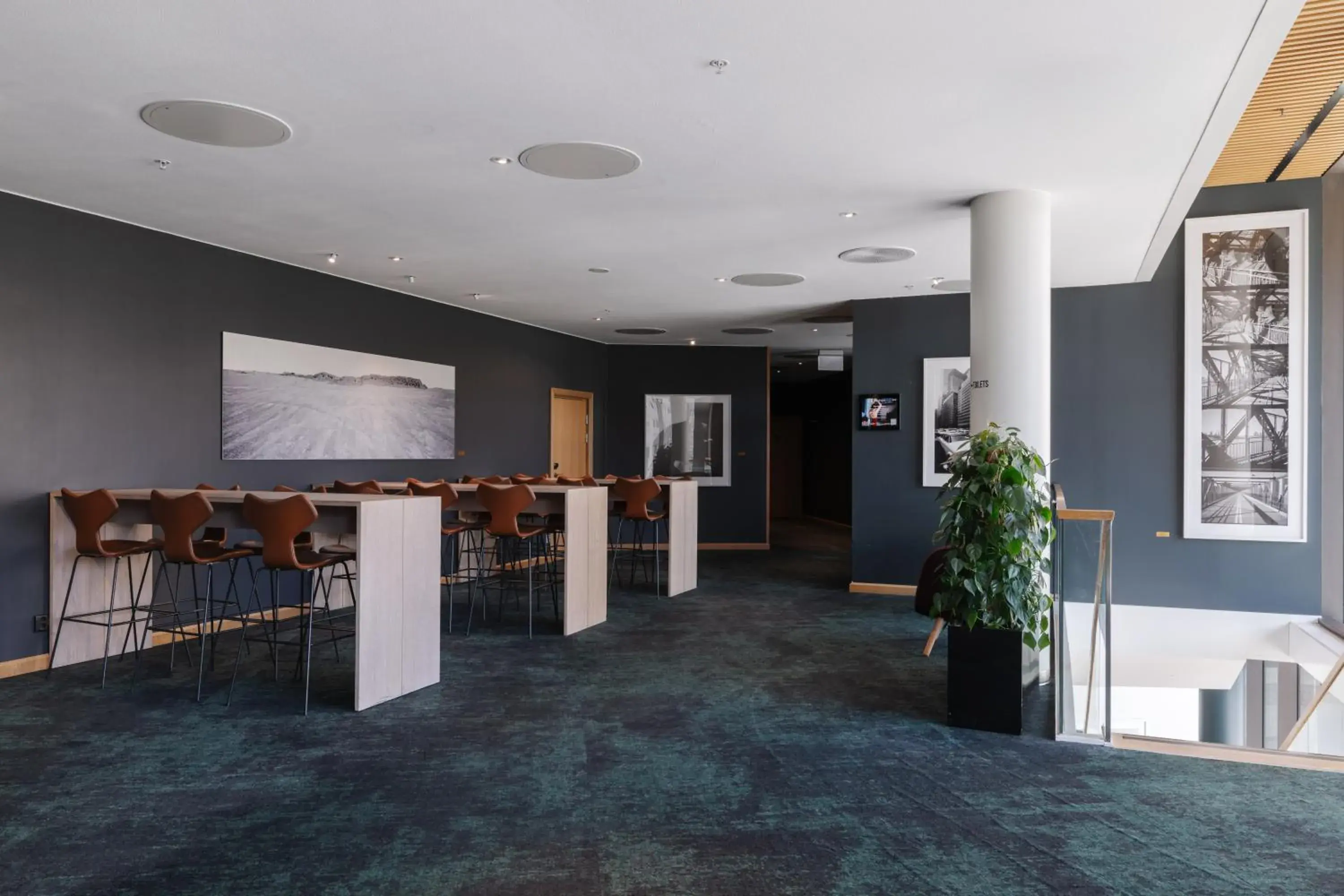 Lobby or reception in Clarion Hotel Sign Lobby or reception in Clarion Hotel Sign