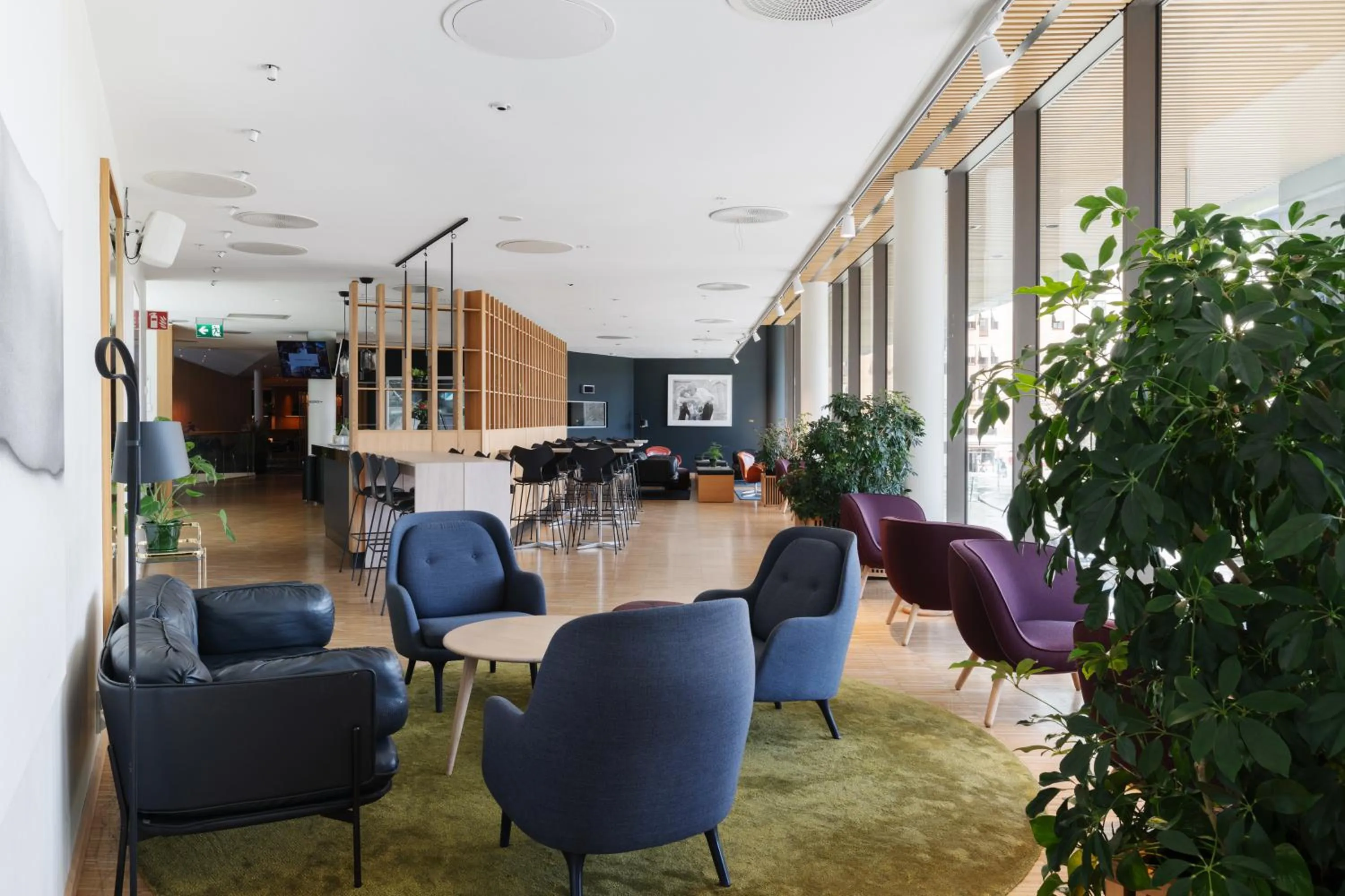 Lobby or reception in Clarion Hotel Sign