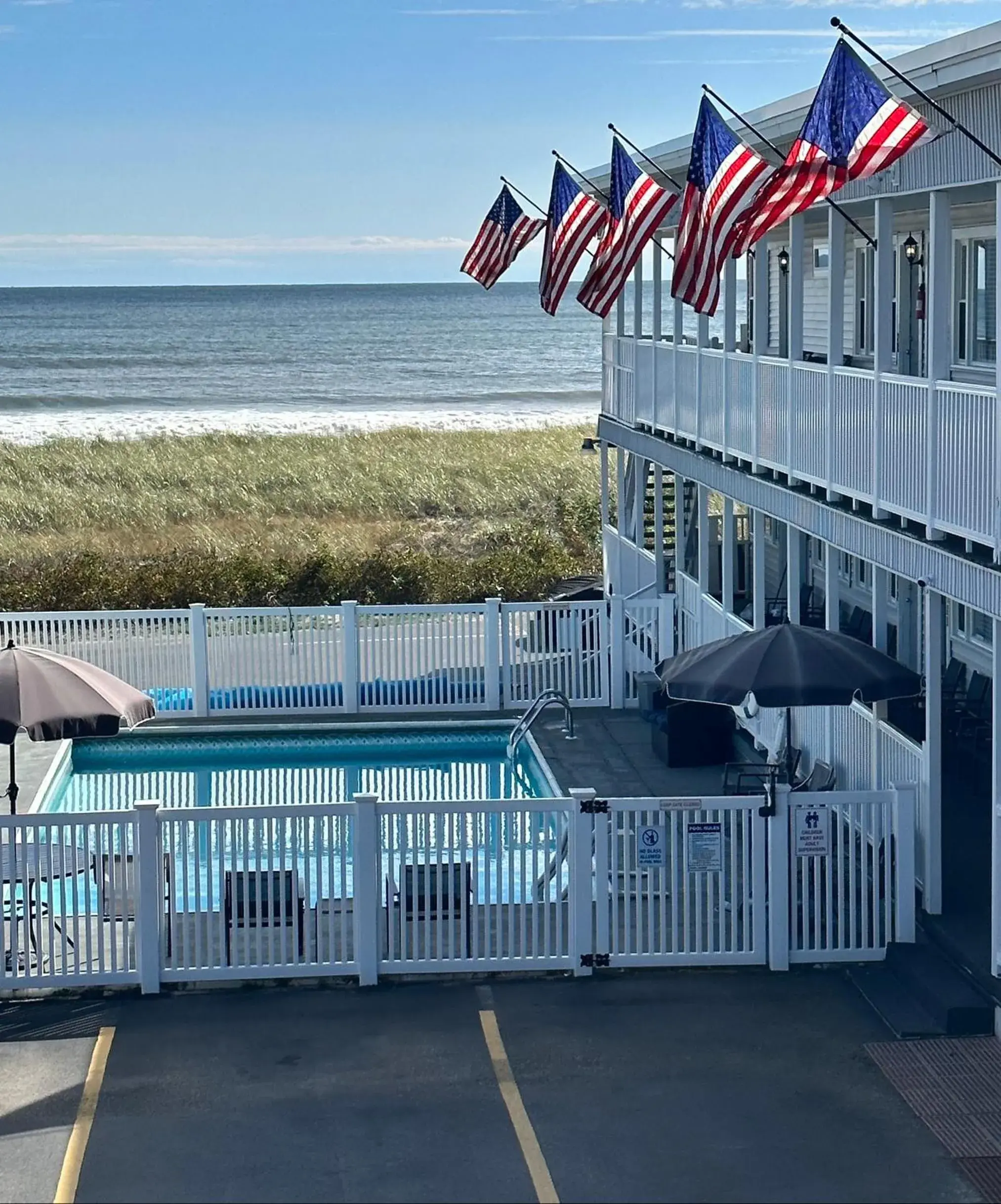 On the Beach Motel On the Beach Motel