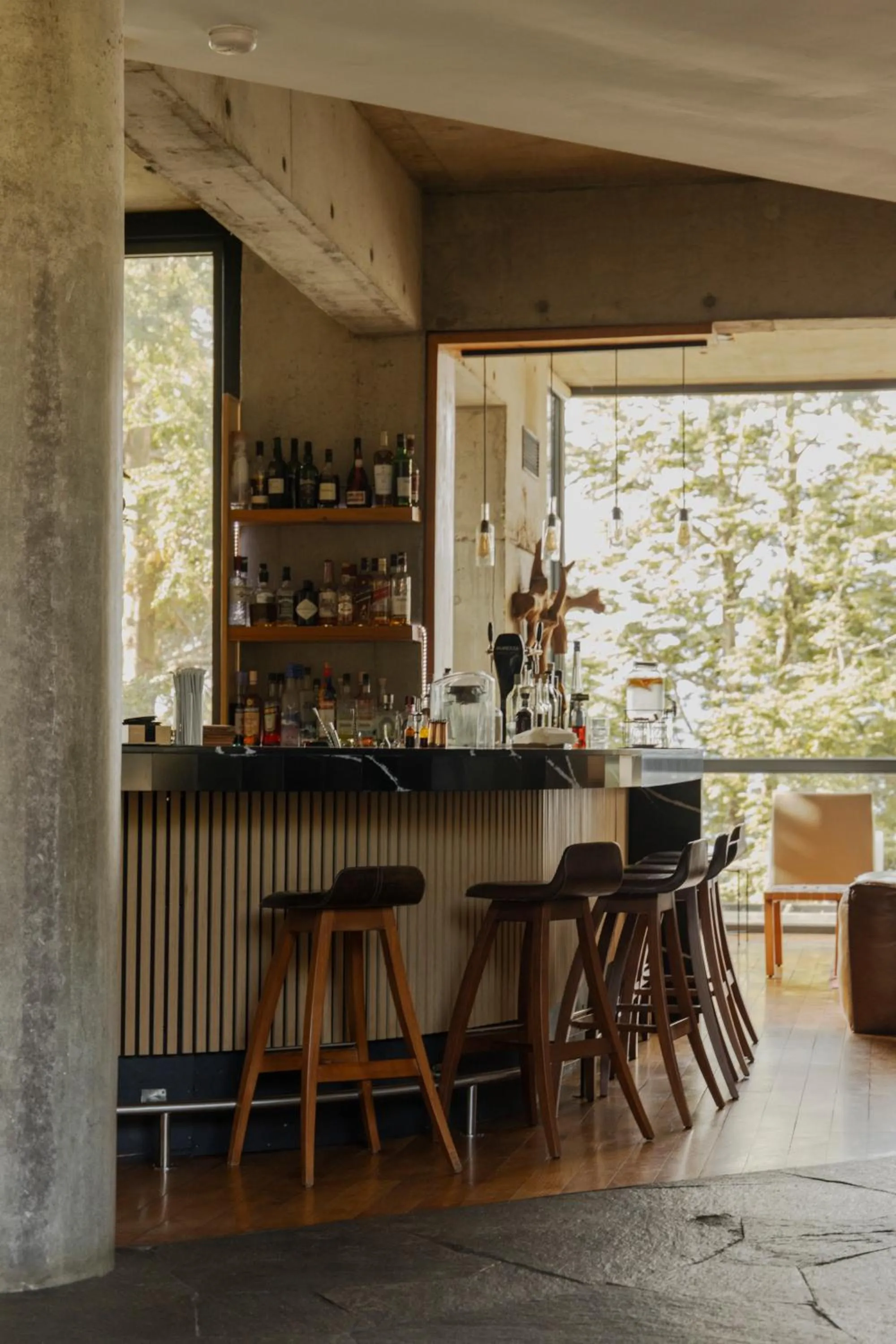 Lounge or bar in Hotel AWA