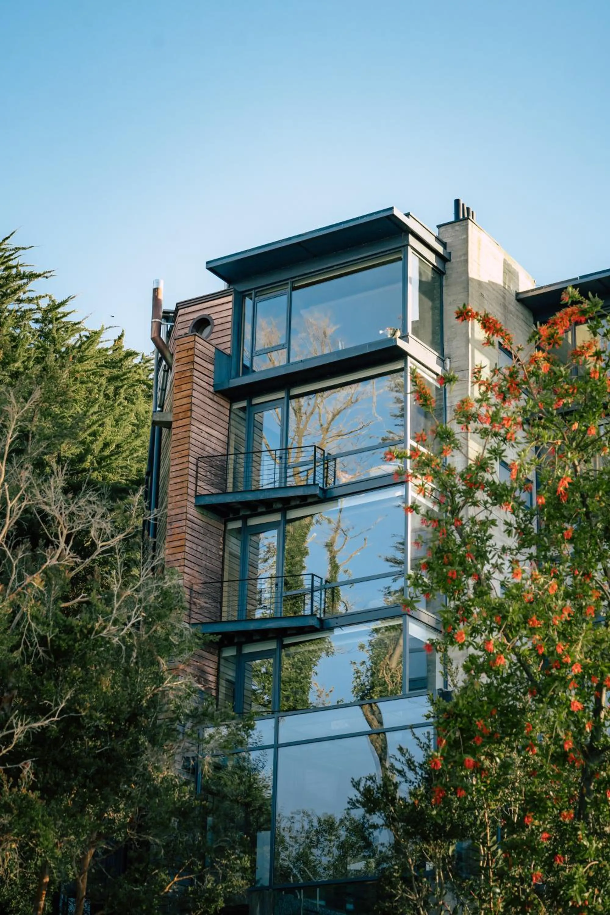 Property building in Hotel AWA