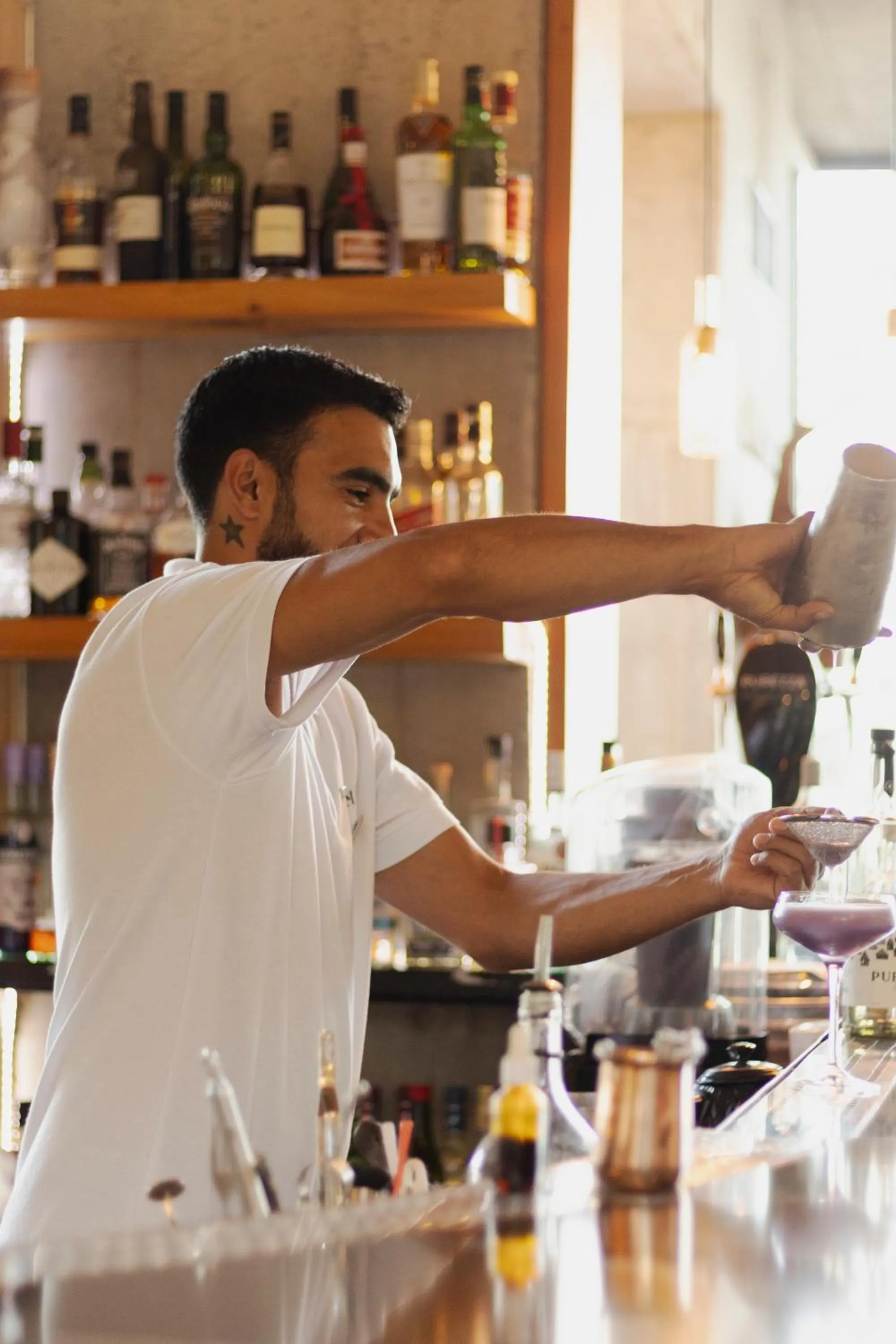 Lounge or bar in Hotel AWA