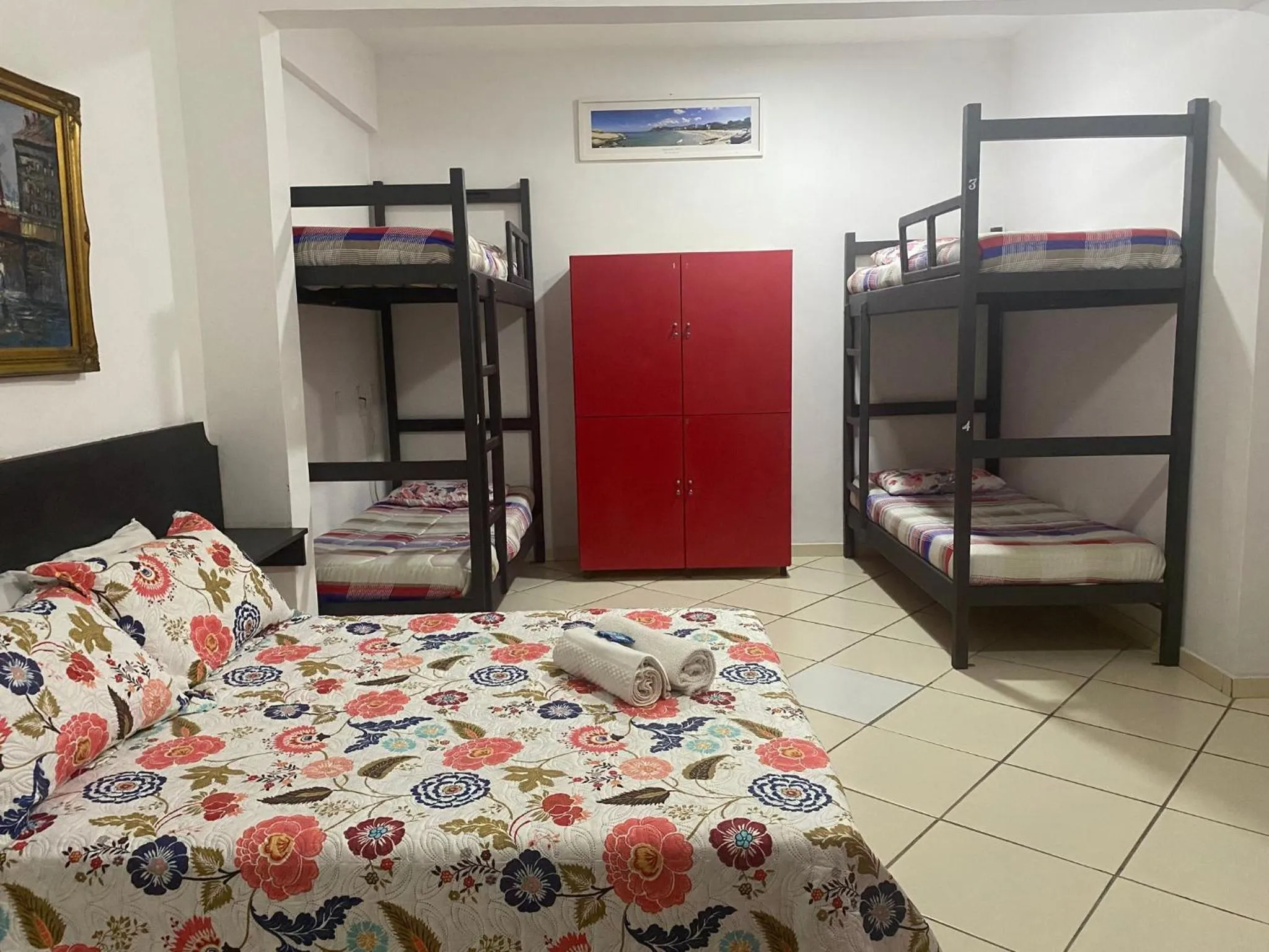 Bed in Ipanema Club Hostel