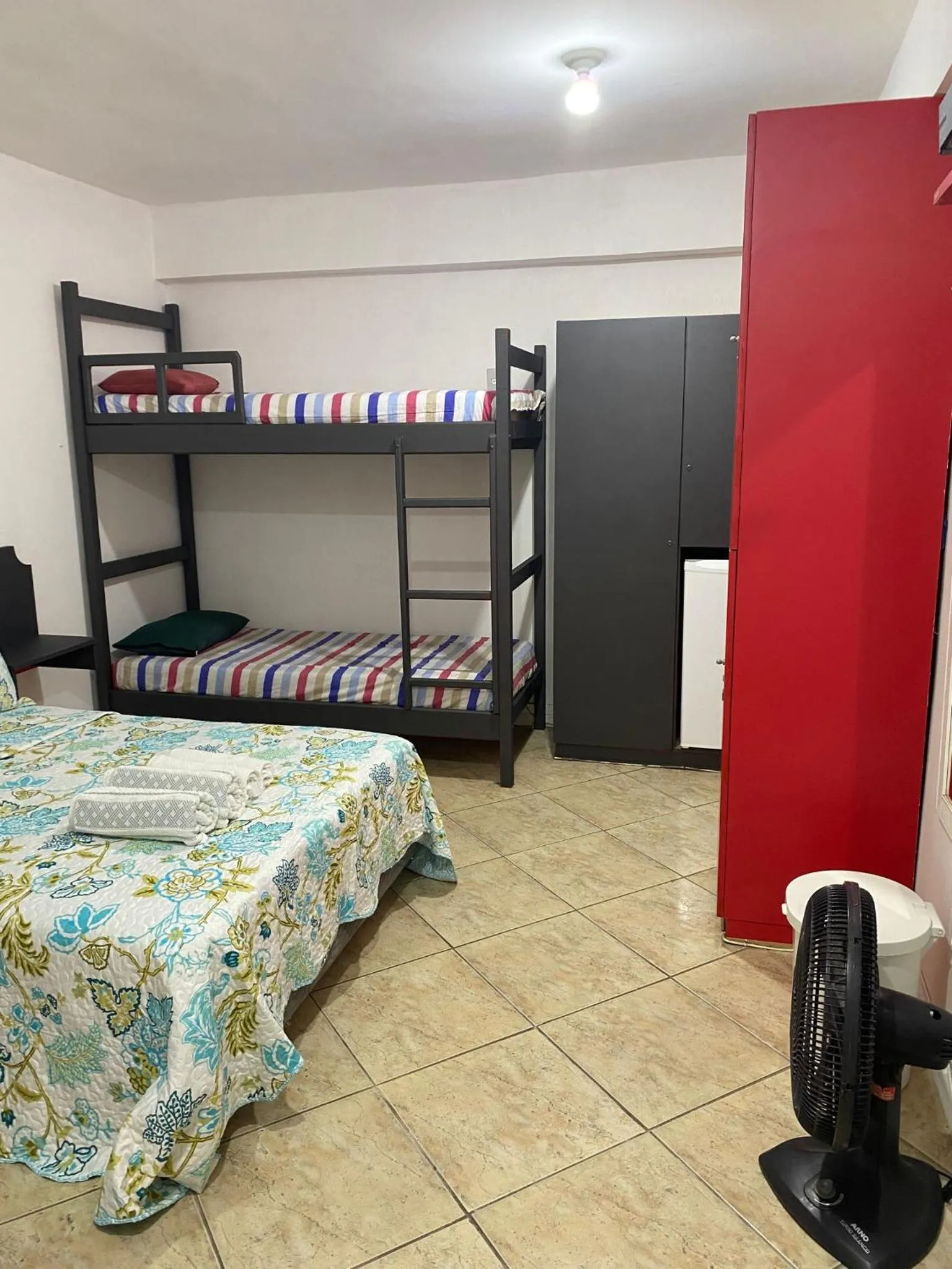 Bed in Ipanema Club Hostel