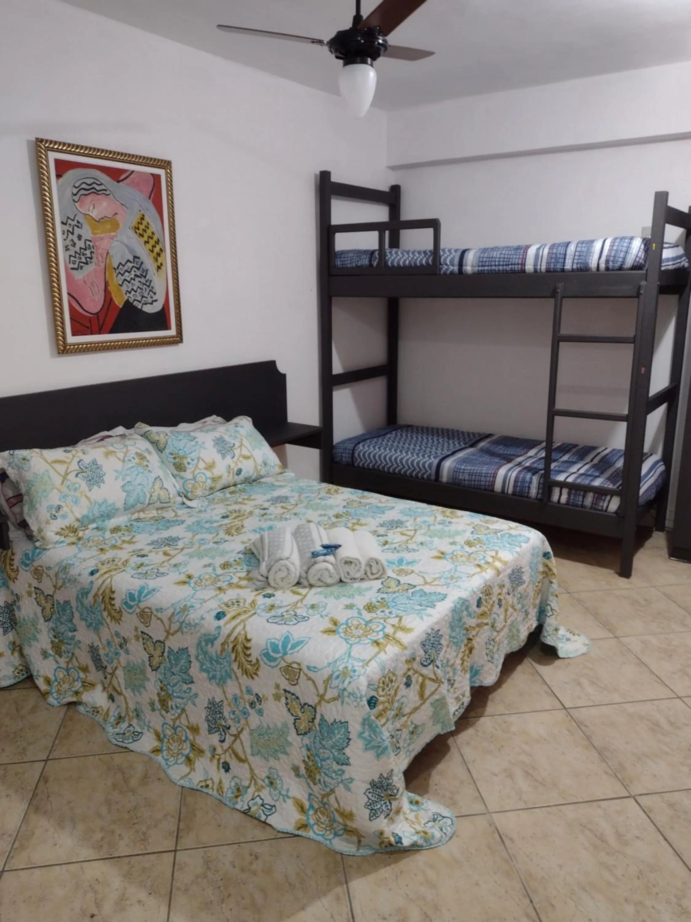 Bed in Ipanema Club Hostel