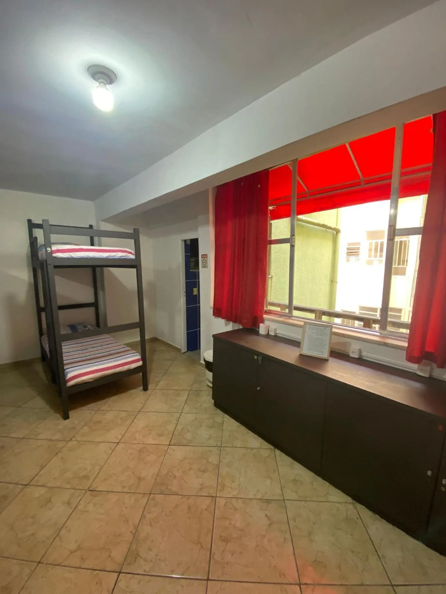 Bed in Ipanema Club Hostel