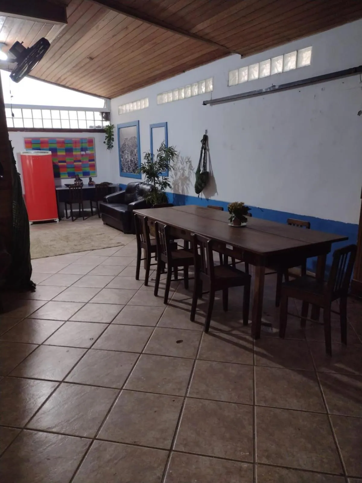 Lounge or bar in Ipanema Club Hostel