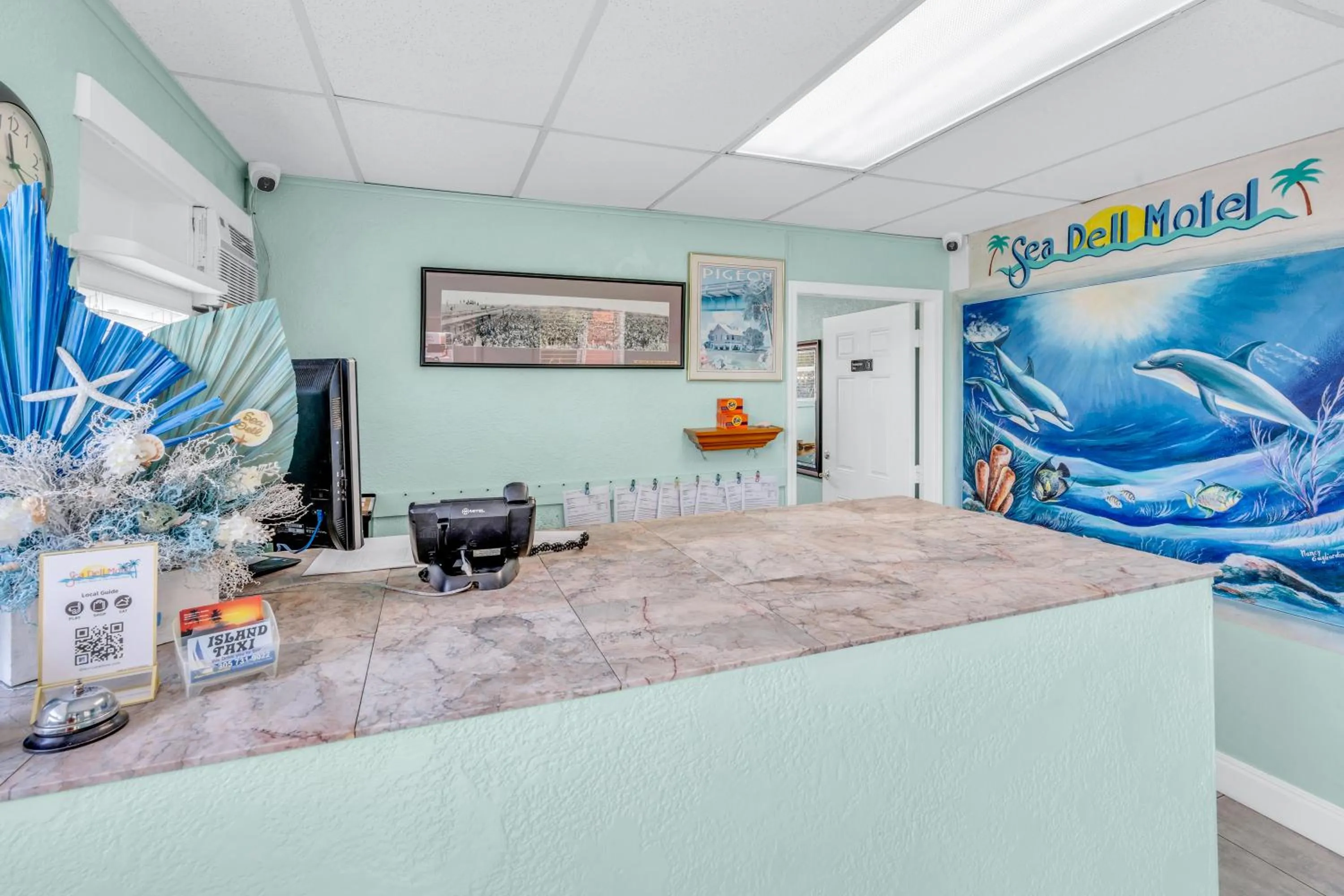 Property building in Sea Dell Motel - Marathon