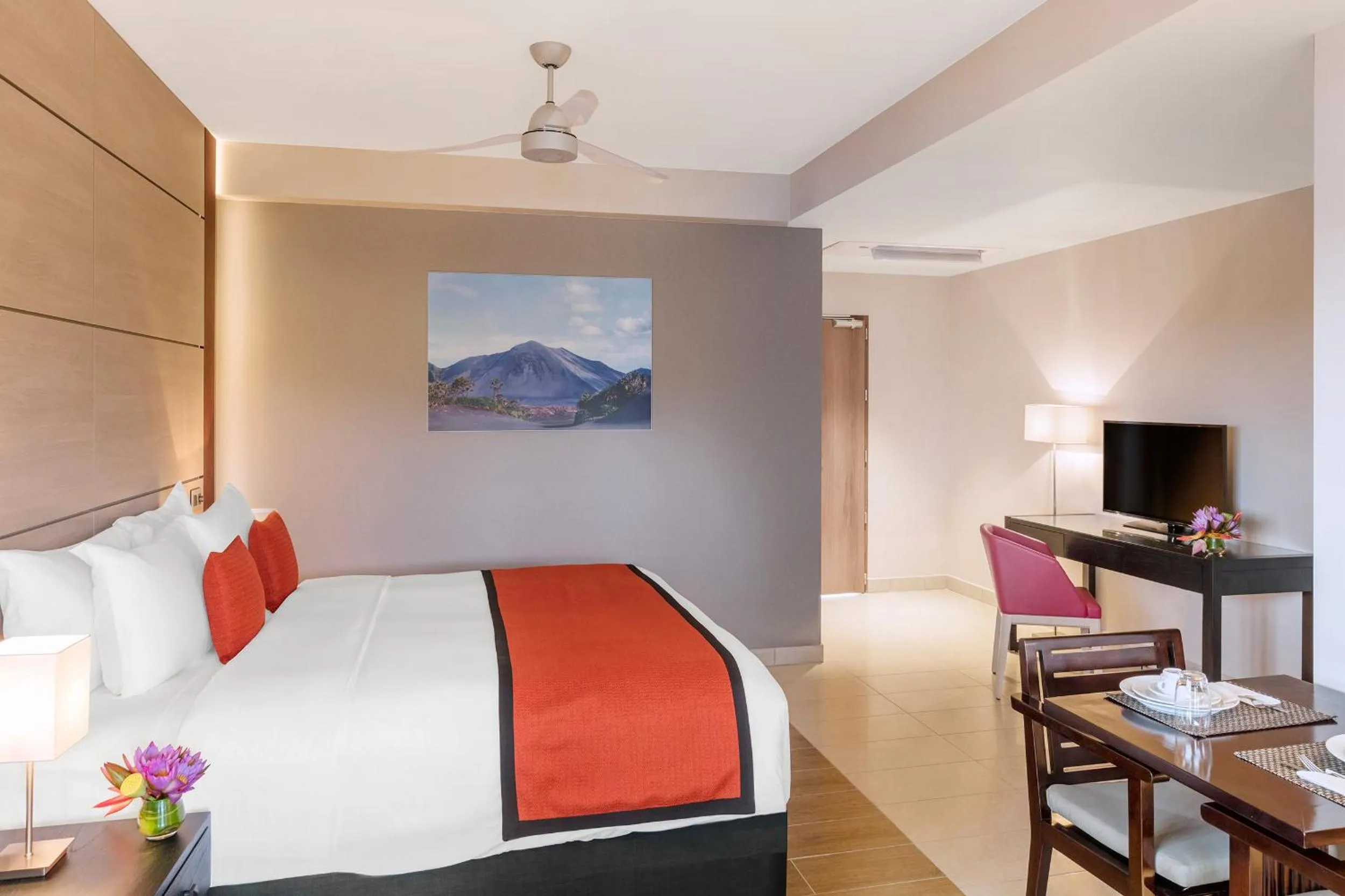 Bed in Ramada Resort by Wyndham Port Vila