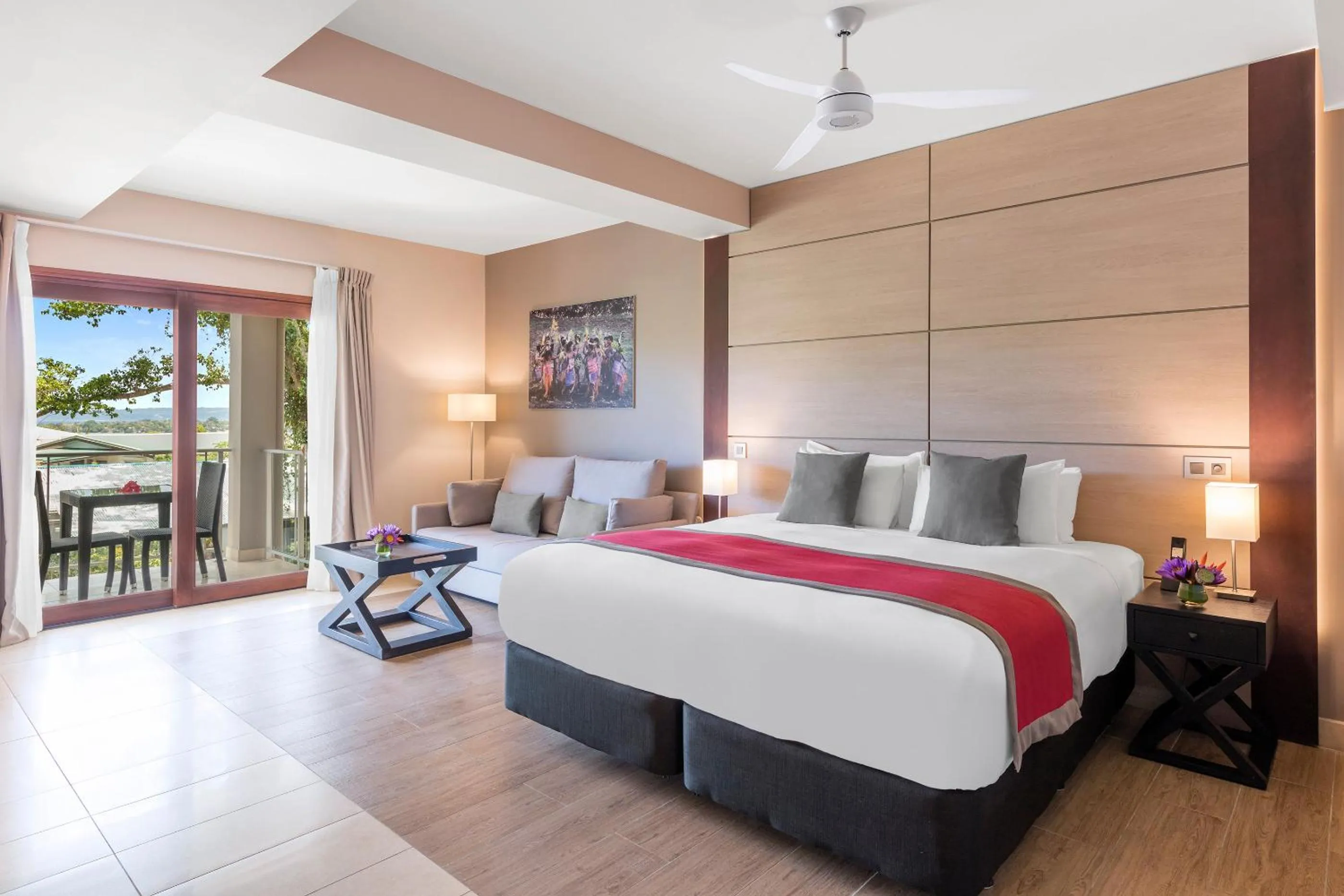Bed in Ramada Resort by Wyndham Port Vila