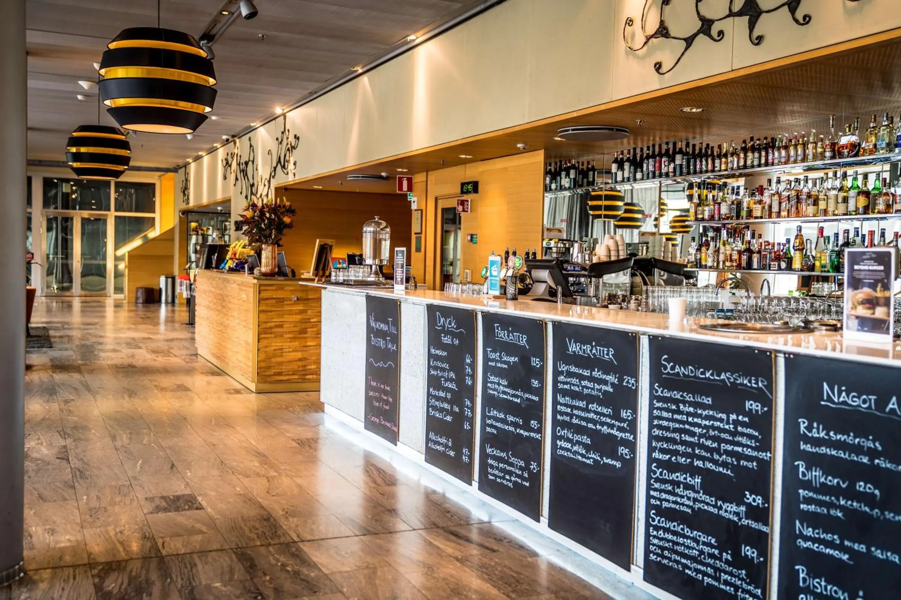 Lobby or reception in Scandic Talk Lobby or reception in Scandic Talk