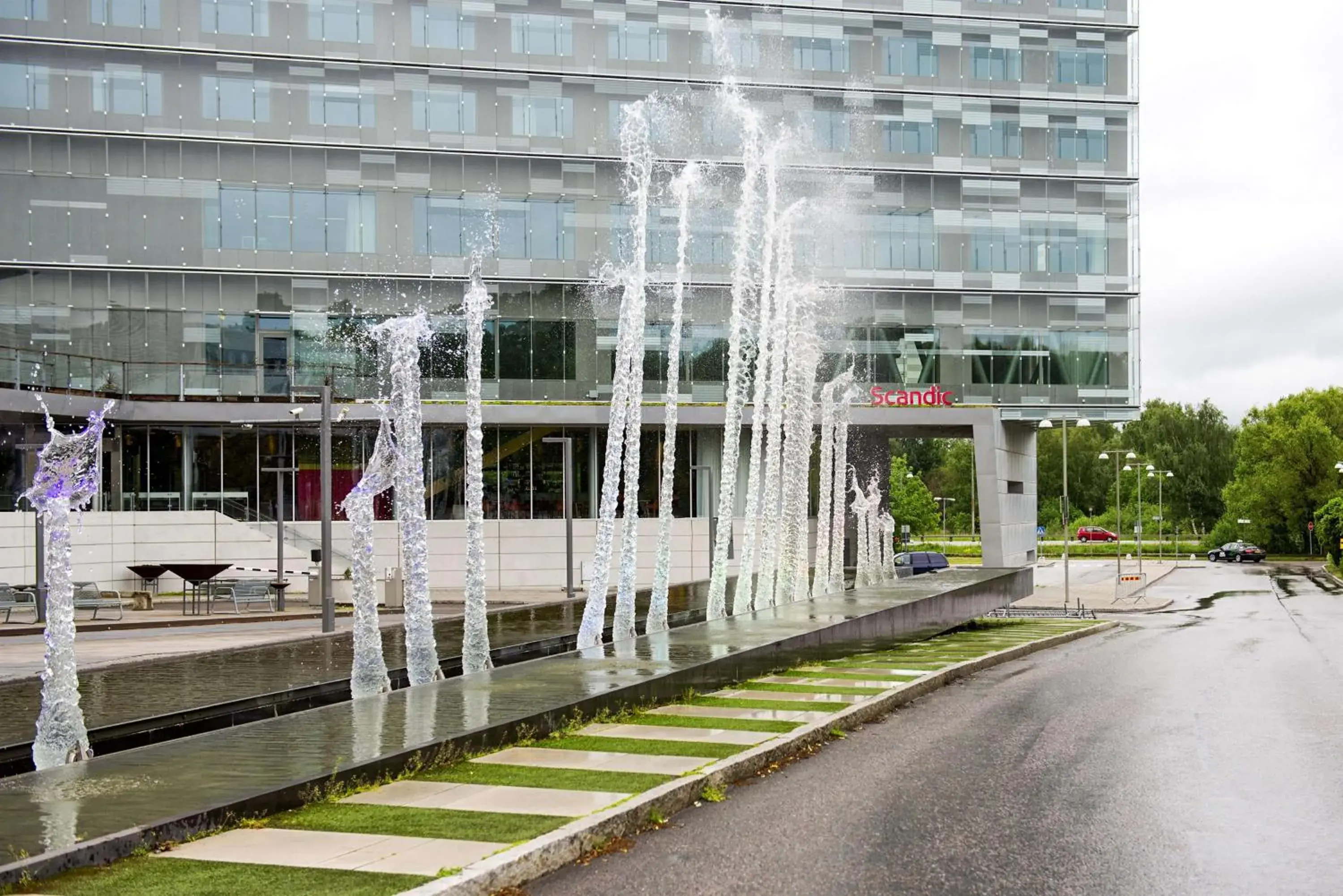 Property building in Scandic Talk Property building in Scandic Talk