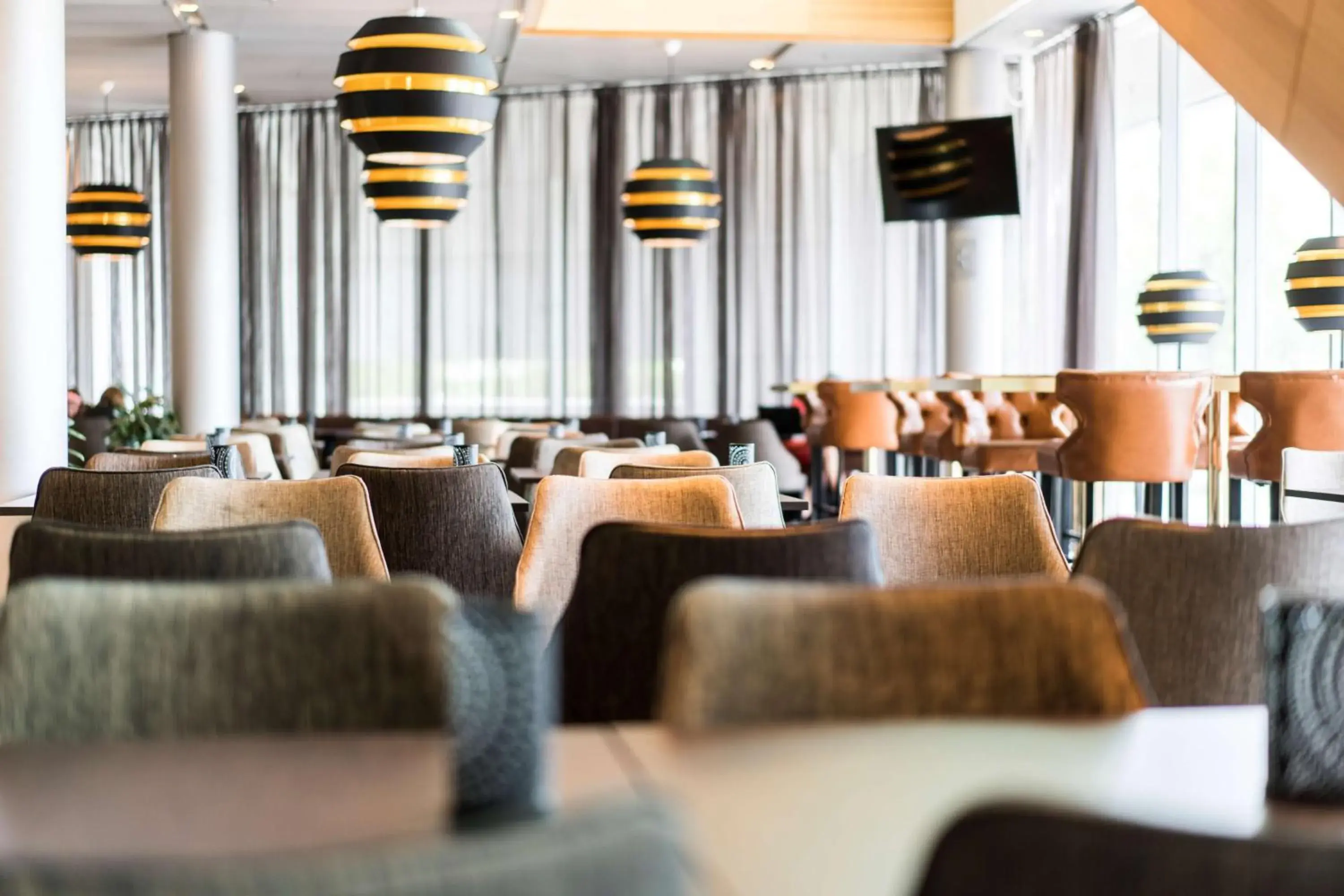 Lobby or reception in Scandic Talk Lobby or reception in Scandic Talk