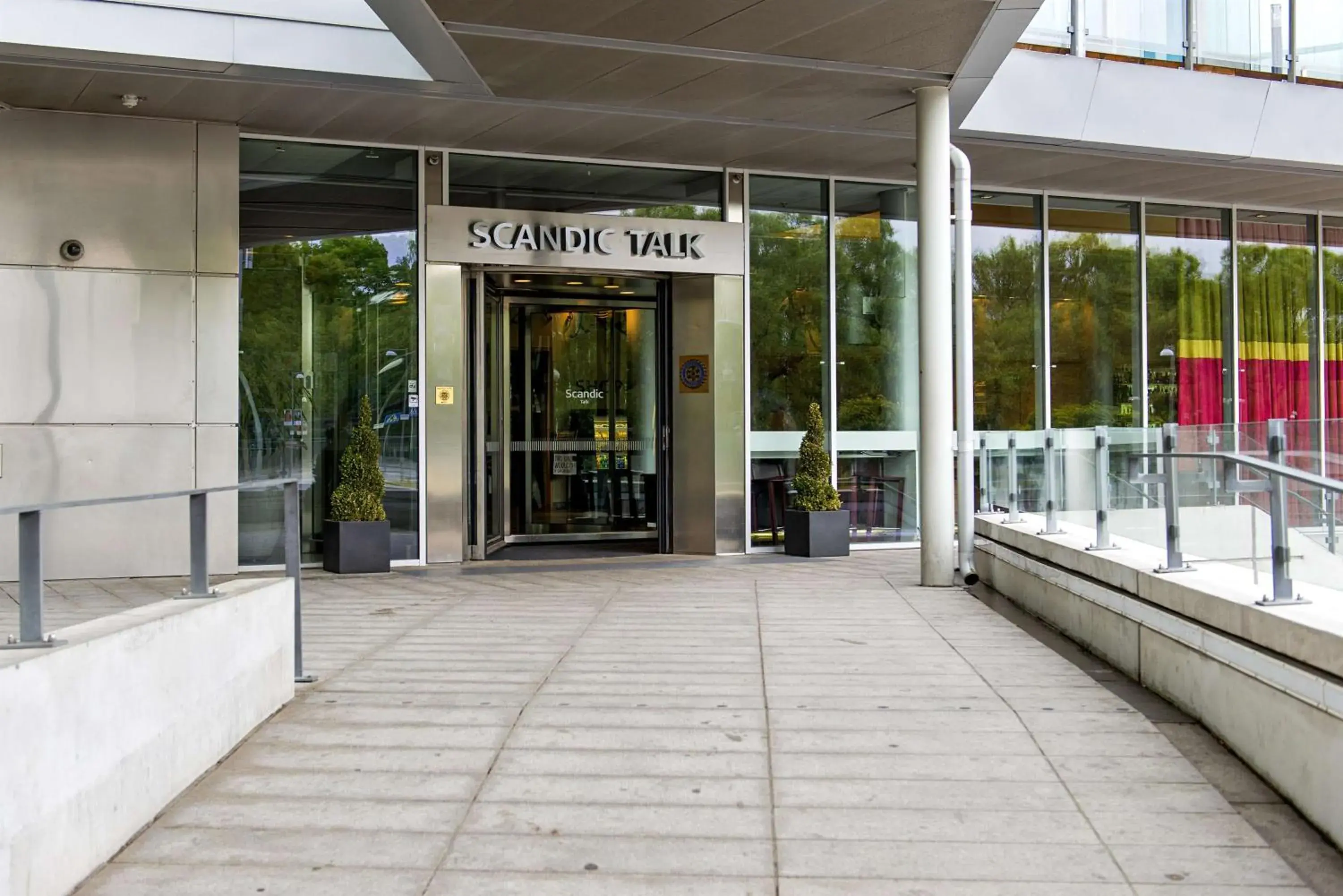 Property building in Scandic Talk Property building in Scandic Talk