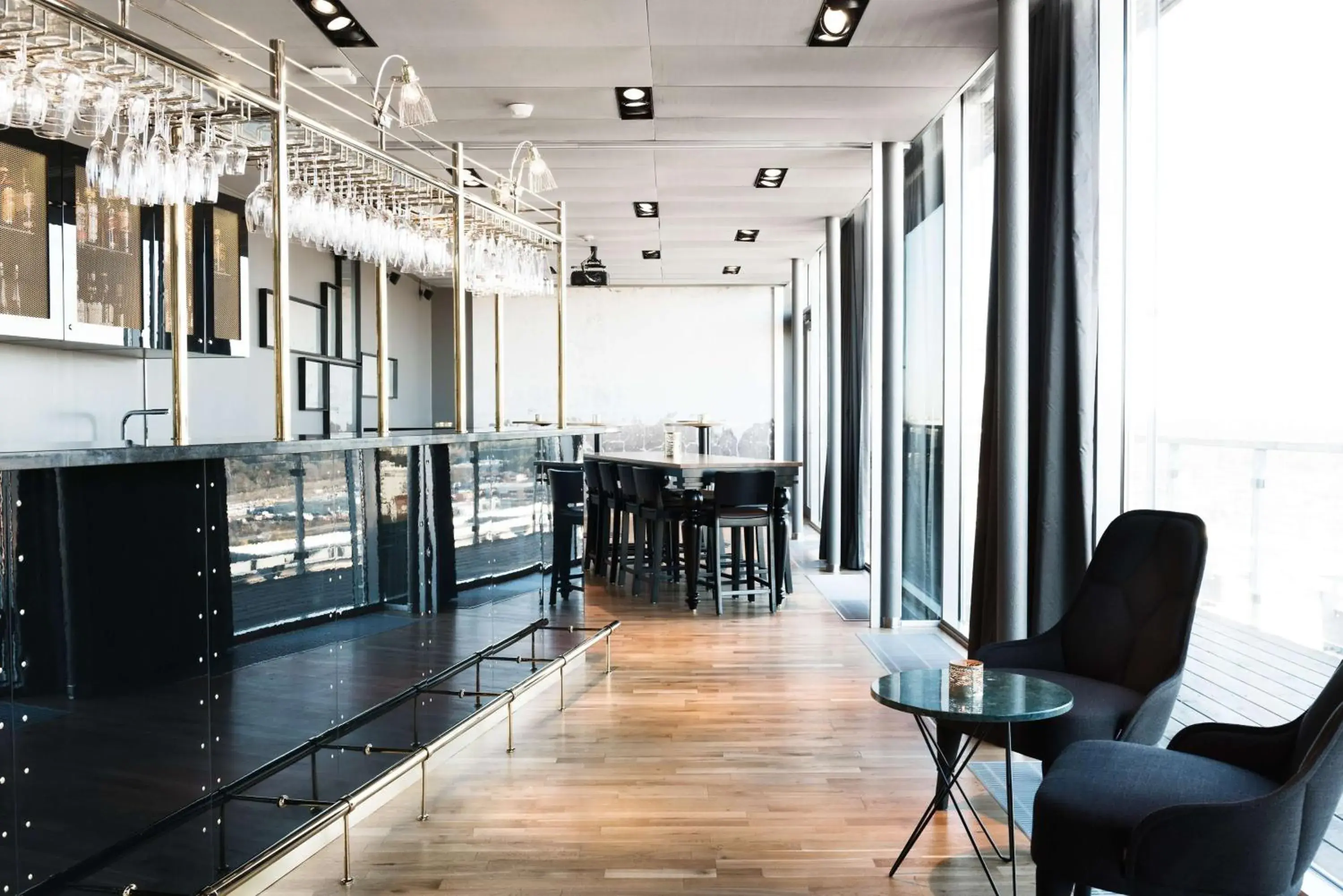 Lounge or bar in Scandic Talk Lounge or bar in Scandic Talk