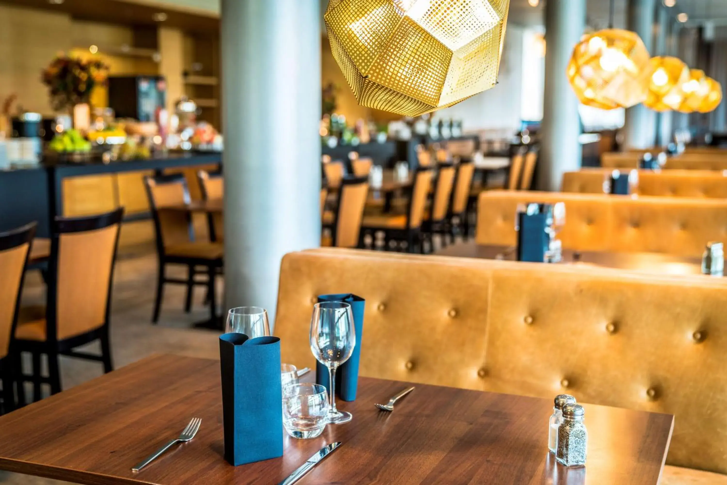 Restaurant/places to eat in Scandic Talk Restaurant/places to eat in Scandic Talk