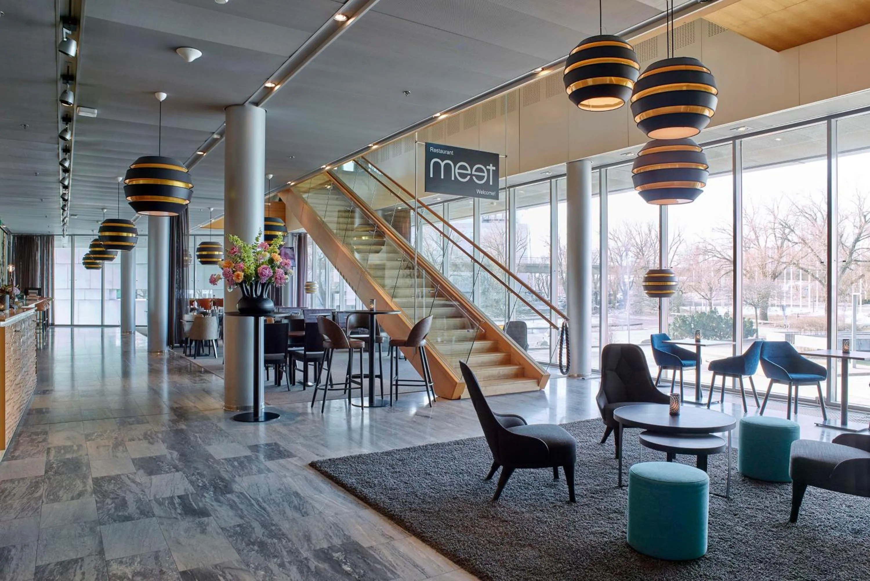 Lobby or reception in Scandic Talk