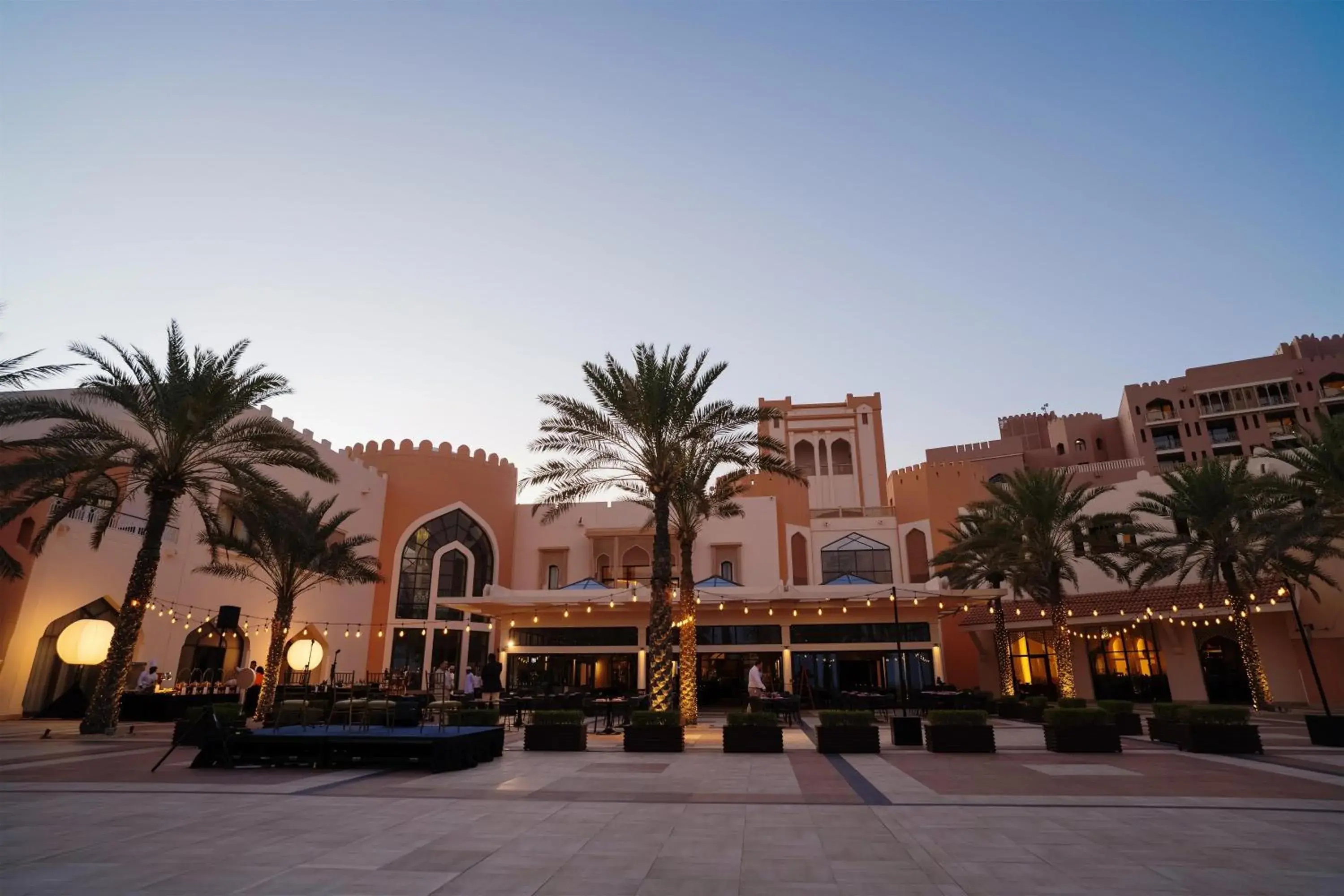 Property building in Hilton Muscat Al Bandar Property building in Hilton Muscat Al Bandar