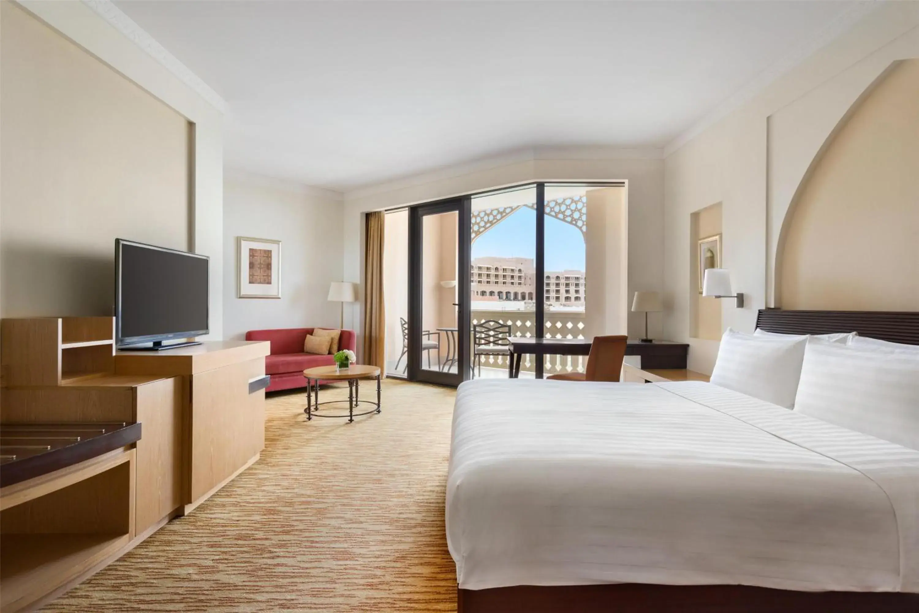 Bed in Hilton Muscat Al Bandar Bed in Hilton Muscat Al Bandar