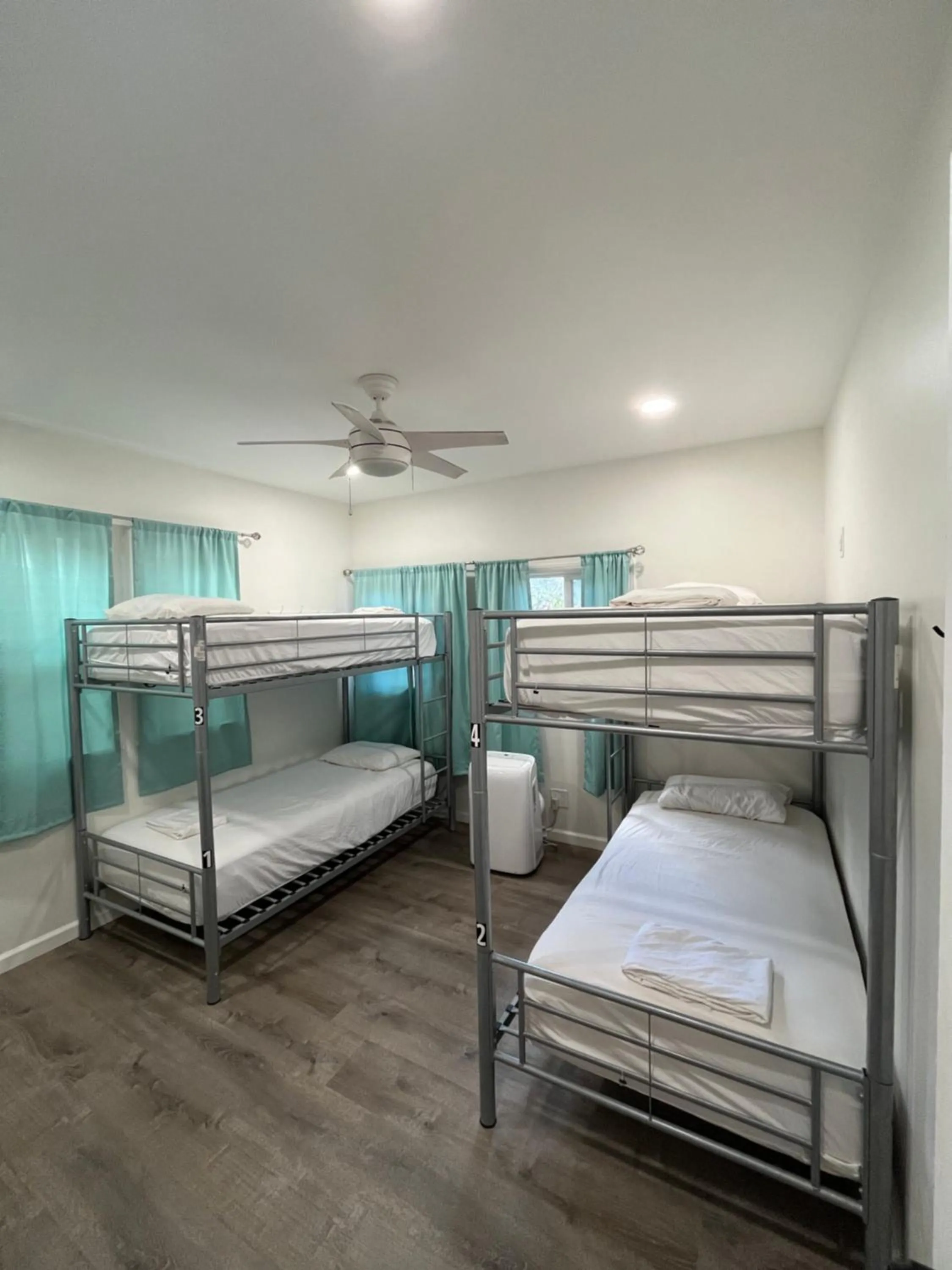 Bed in Howzit Hostels