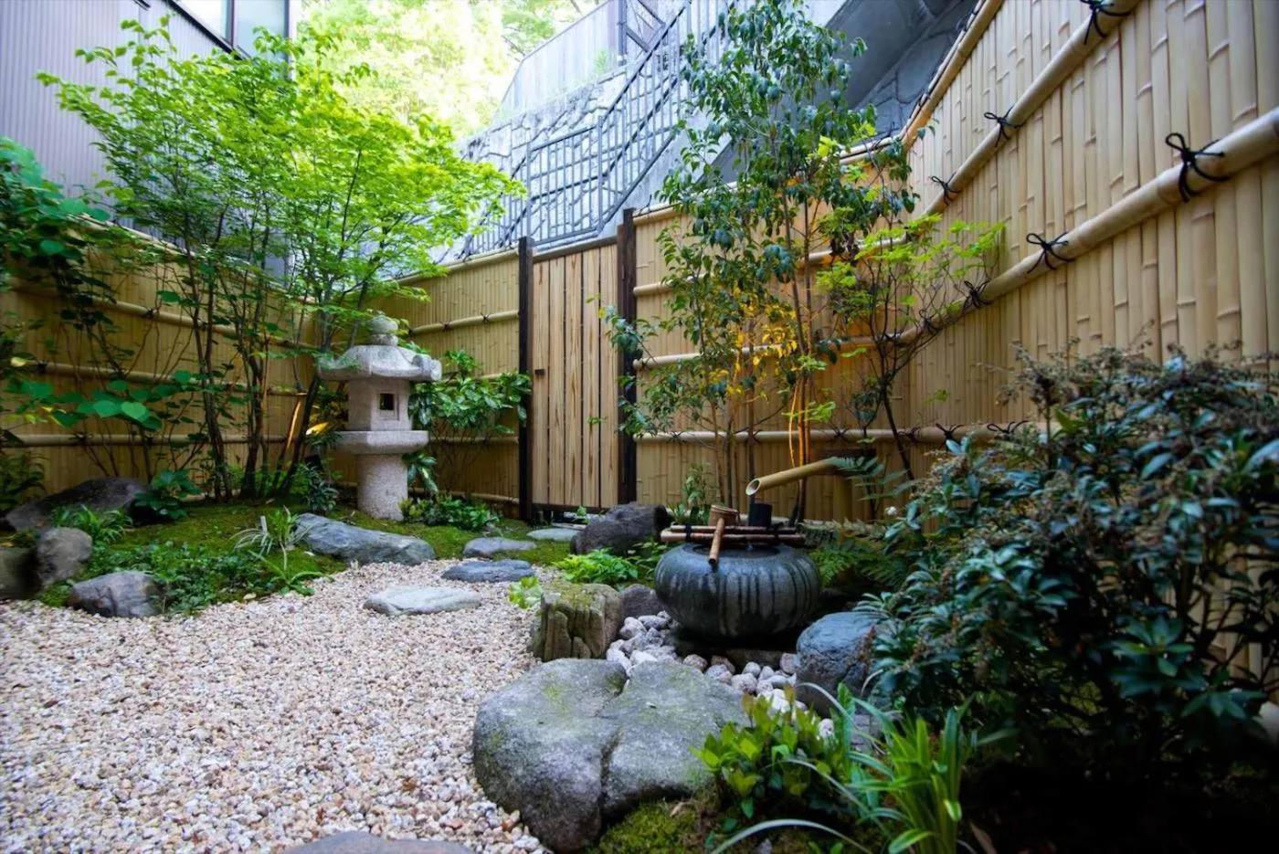 Garden in Kazueya