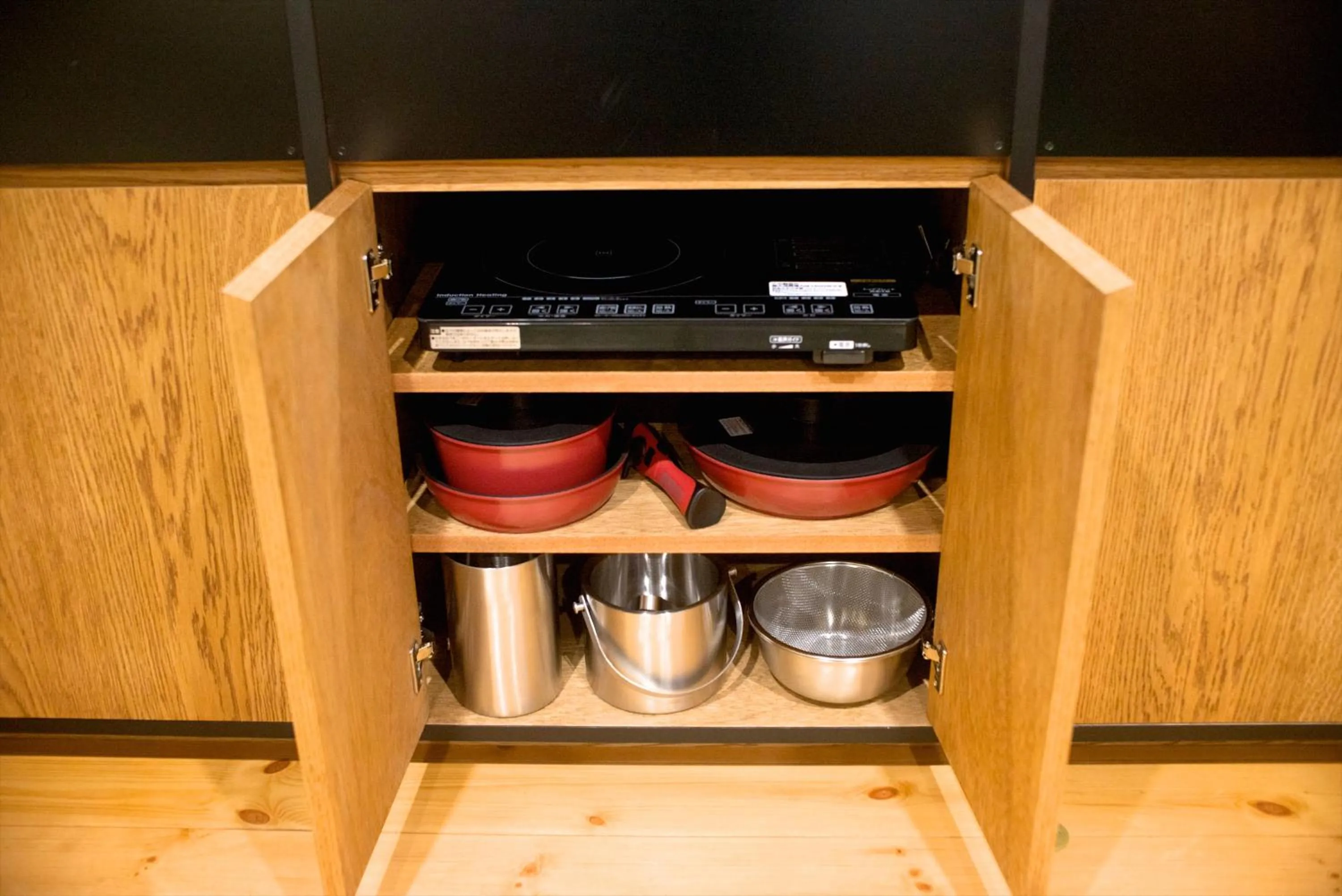 Communal kitchen in Kazueya